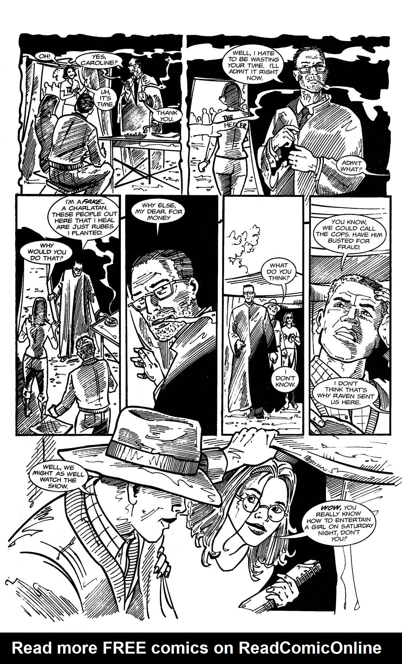 Read online Raven Chronicles comic -  Issue #6 - 10