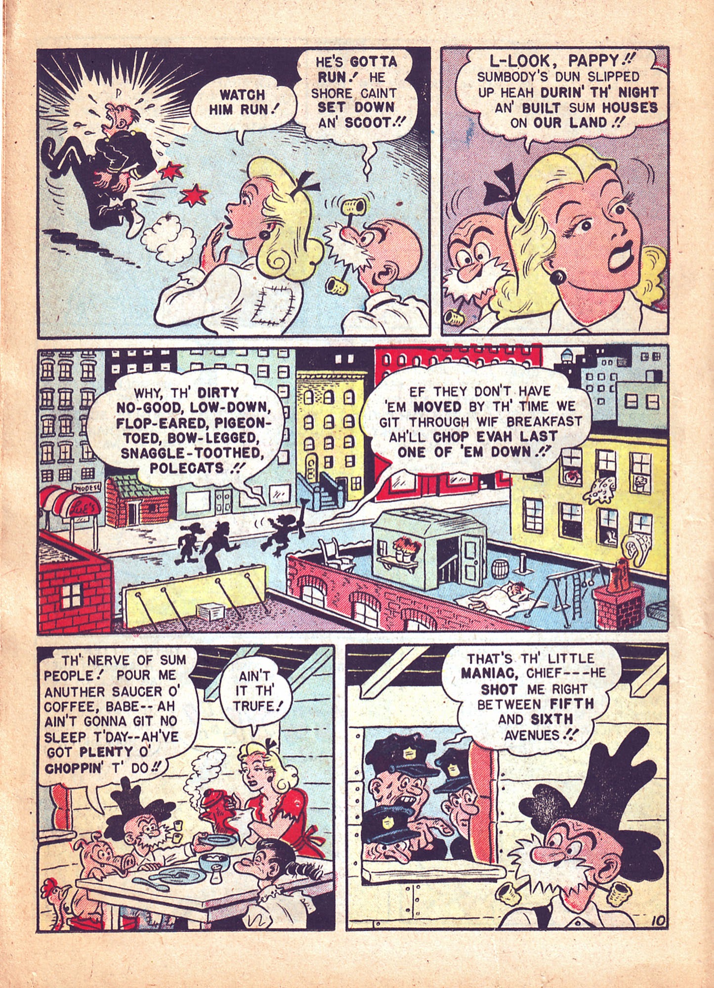 Read online Babe (1948) comic -  Issue #4 - 26