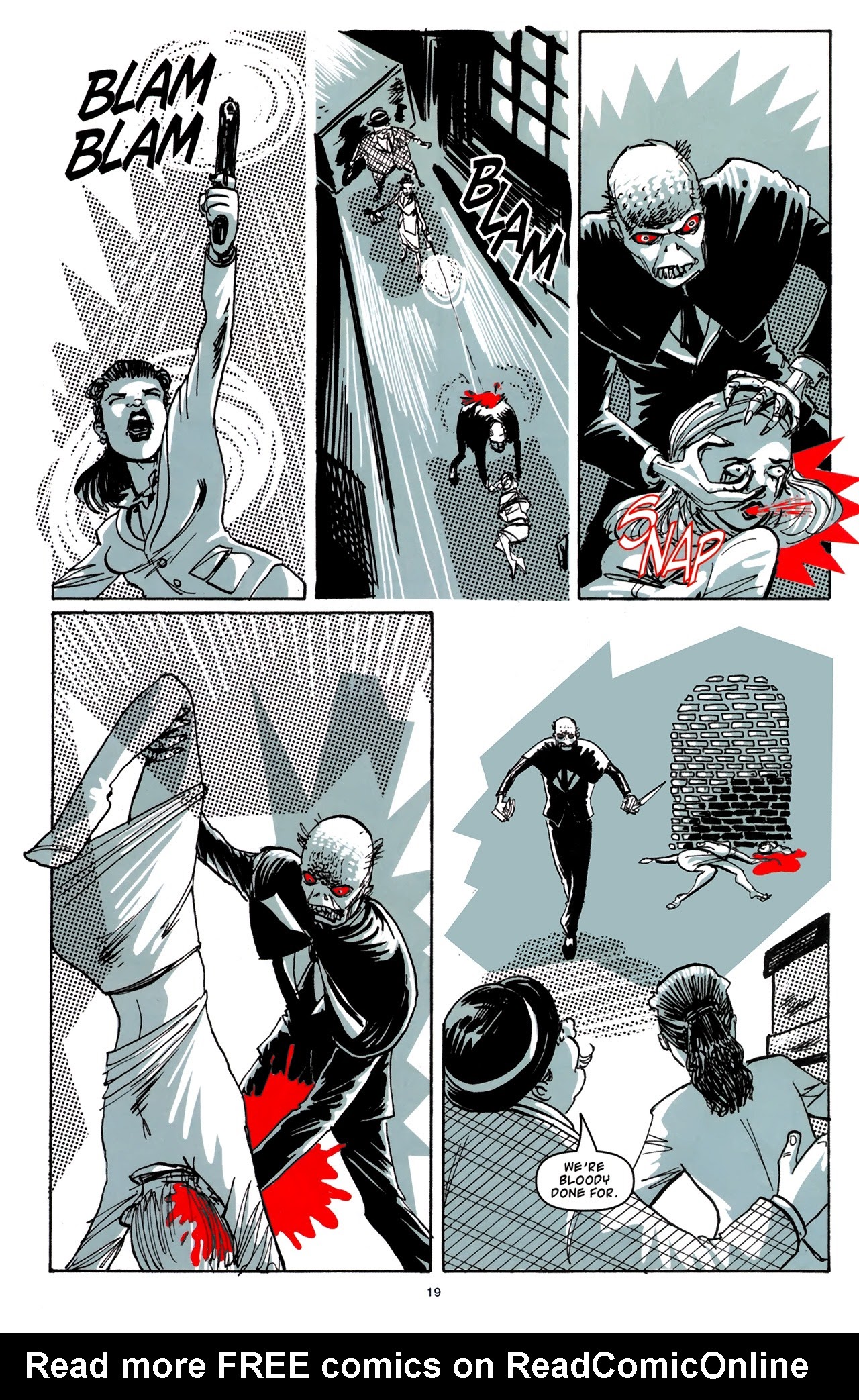 Read online Yours Truly, Jack the Ripper comic -  Issue #1 - 21