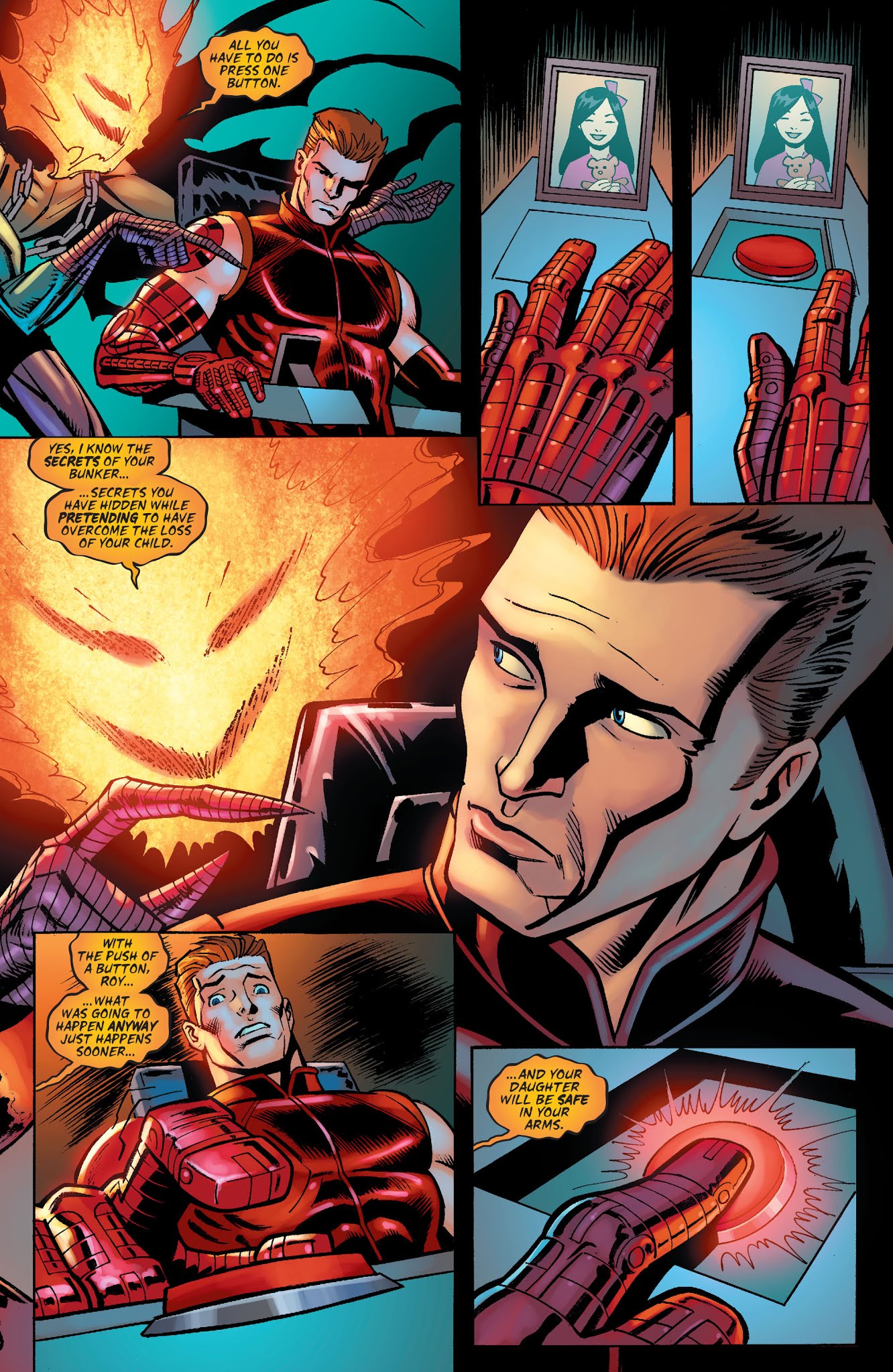 Read online Convergence: Flashpoint comic -  Issue # TPB 2 (Part 2) - 32