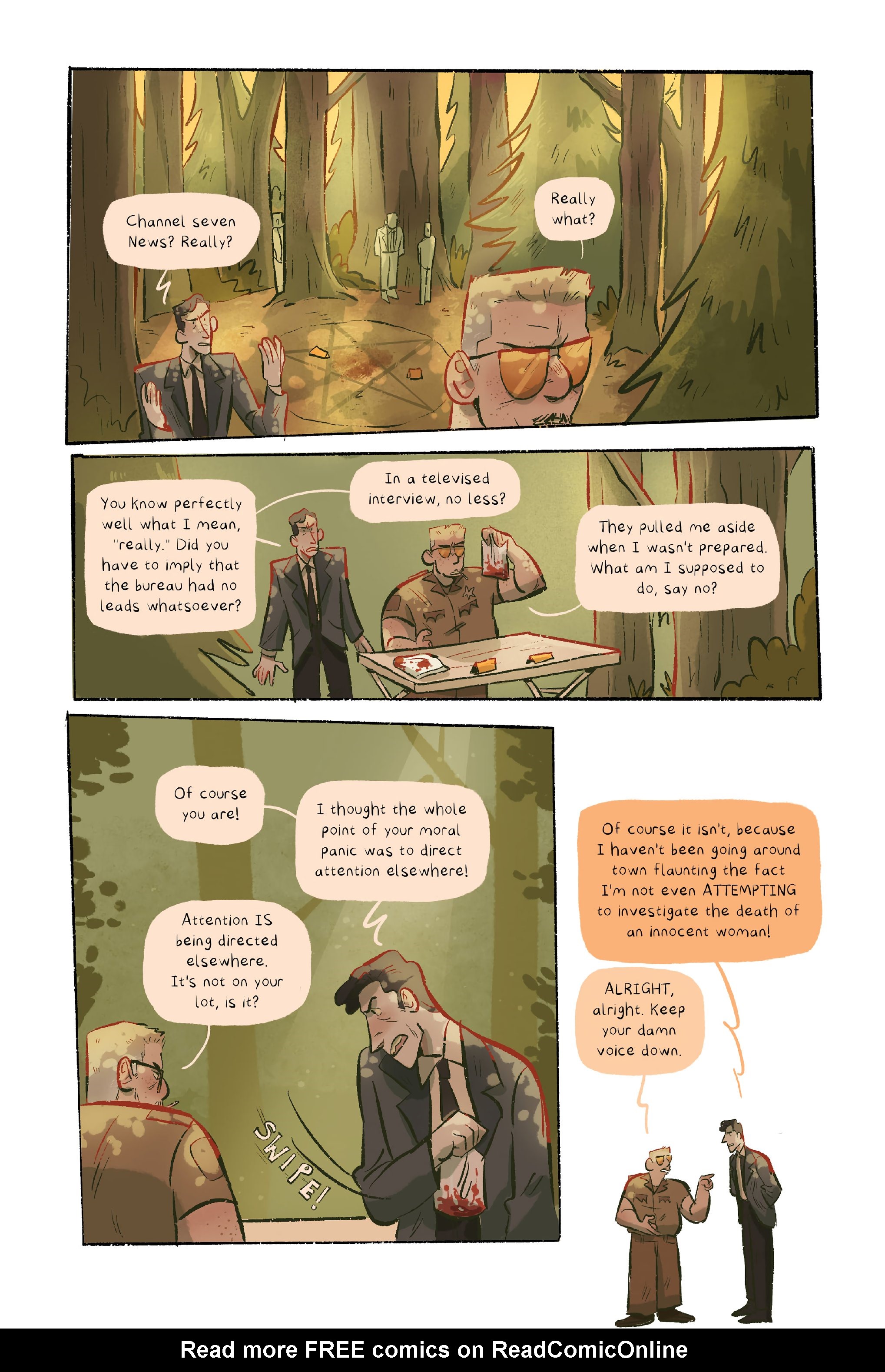 Read online Let Me Out comic -  Issue # TPB (Part 1) - 99