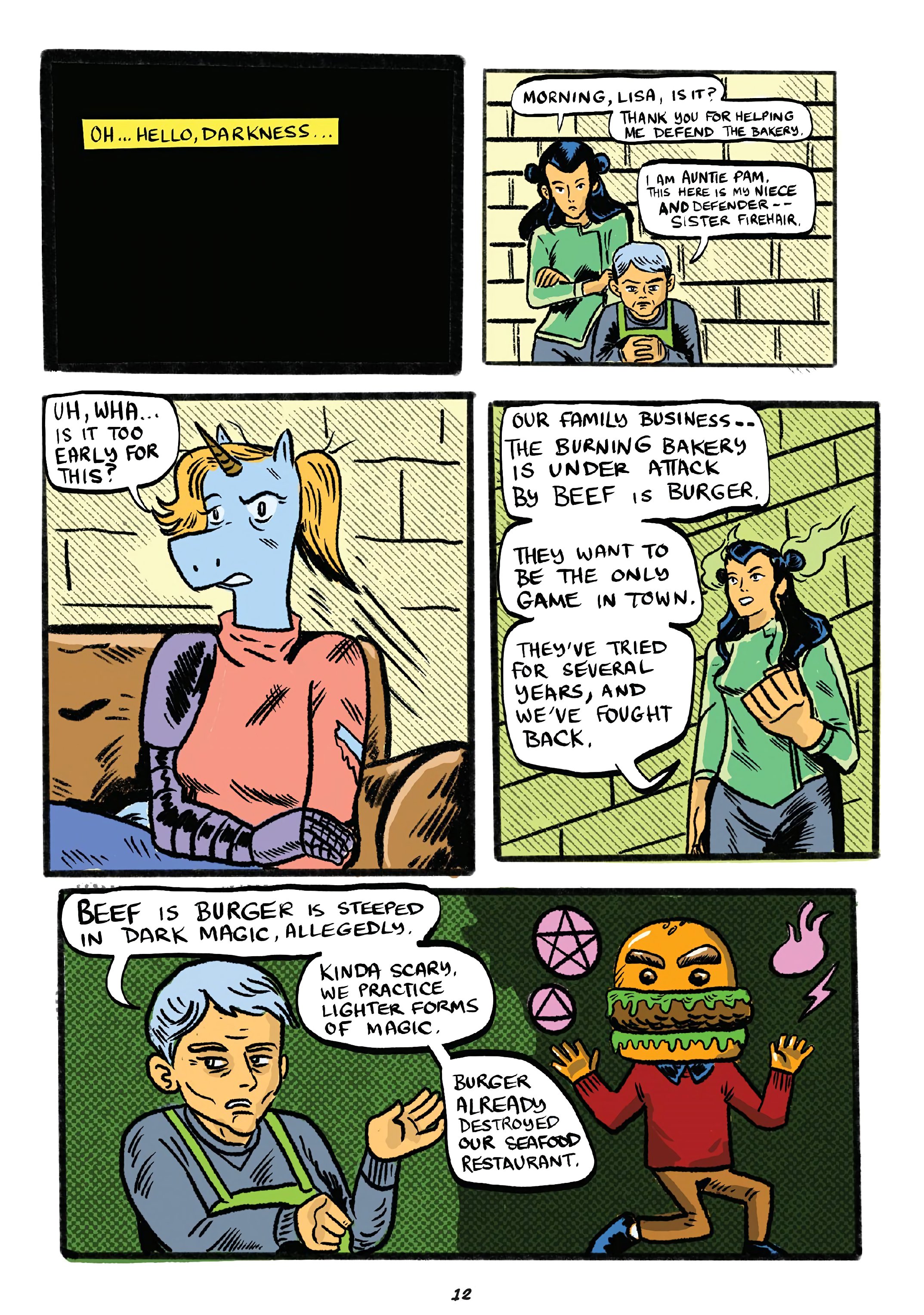 Read online Lisa Cheese and Ghost Guitar comic -  Issue # TPB (Part 1) - 14