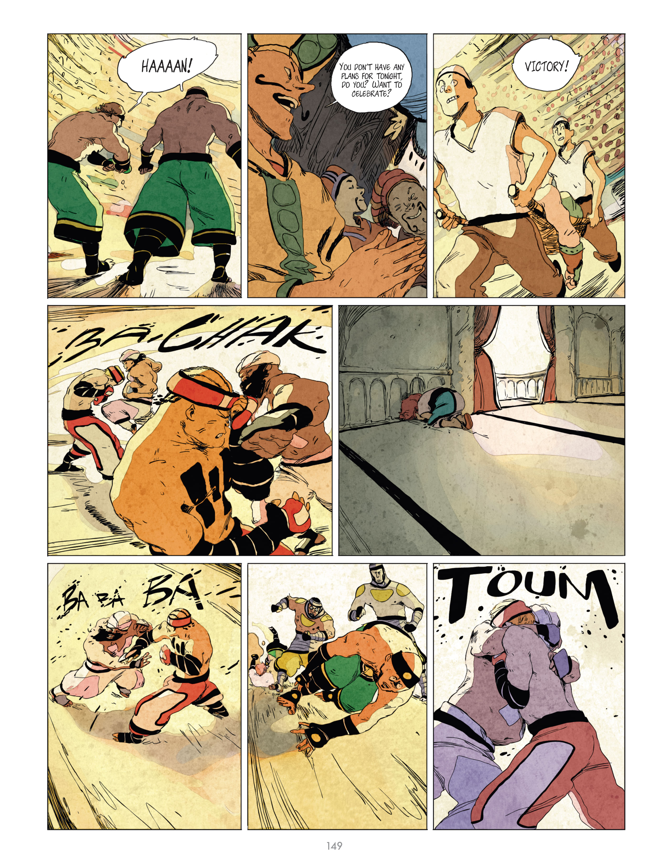 Read online False Guard comic -  Issue #5 - 6