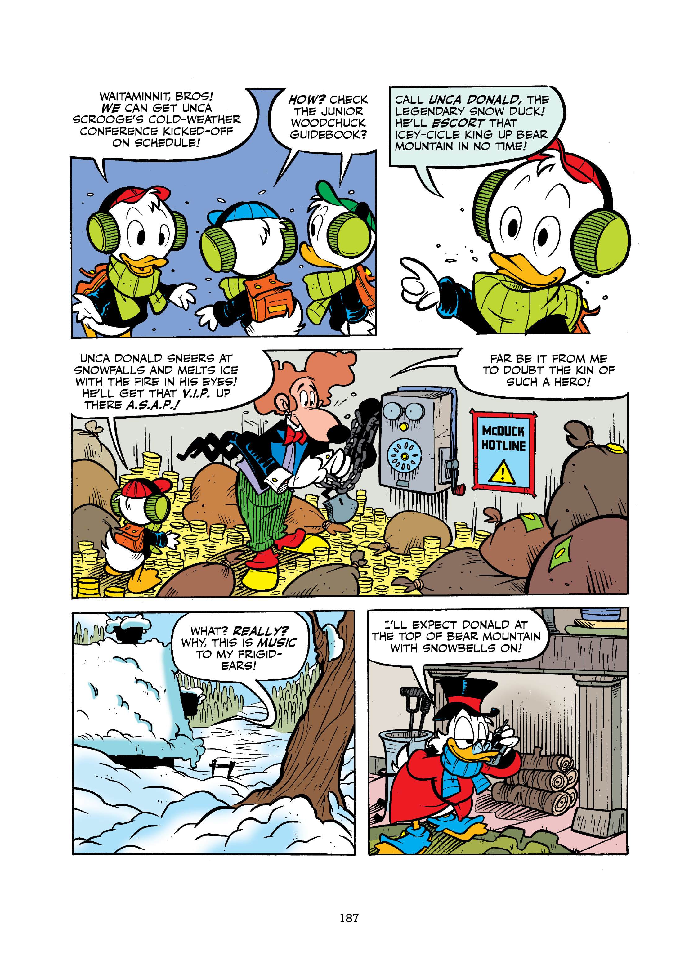 Read online Walt Disney's Uncle Scrooge & Donald Duck: Bear Mountain Tales comic -  Issue # TPB (Part 2) - 87