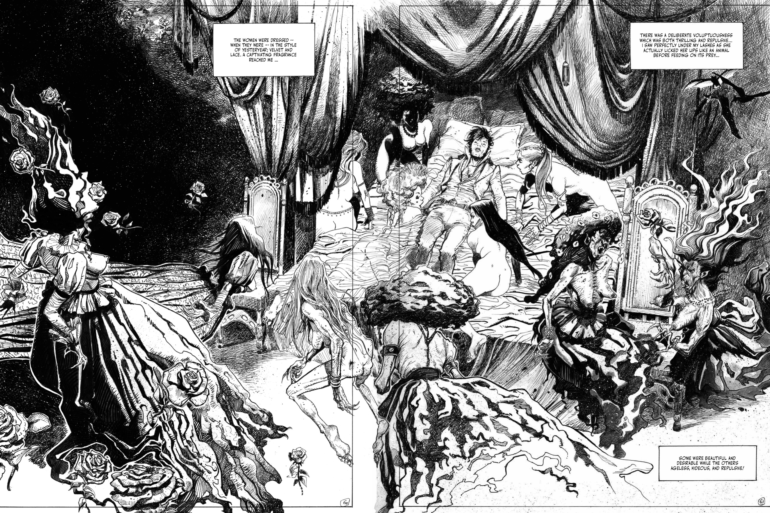 Read online Bram Stoker's Dracula by Georges Bess comic -  Issue # TPB (Part 1) - 59