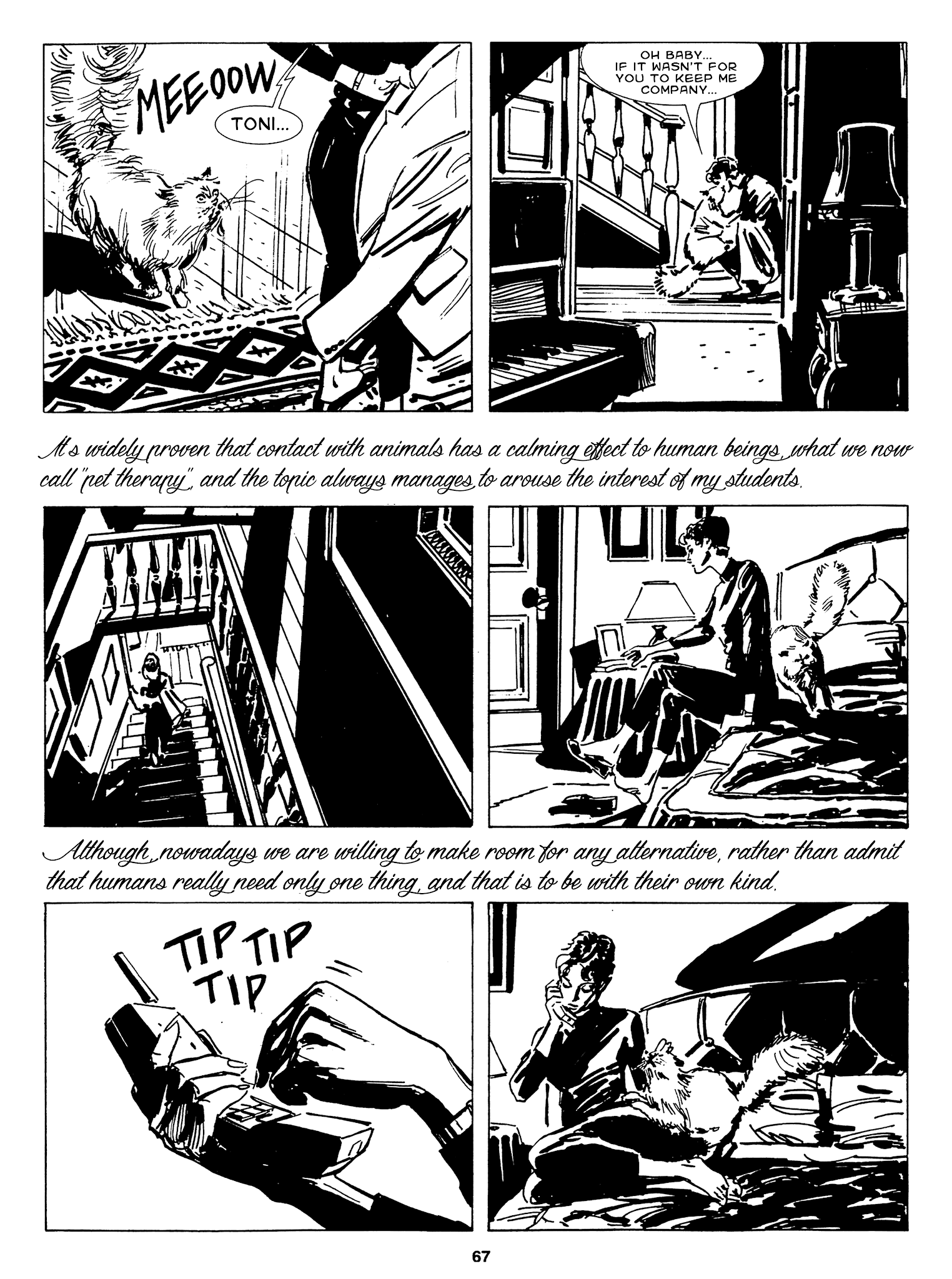 Read online Julia comic -  Issue #1 - 66