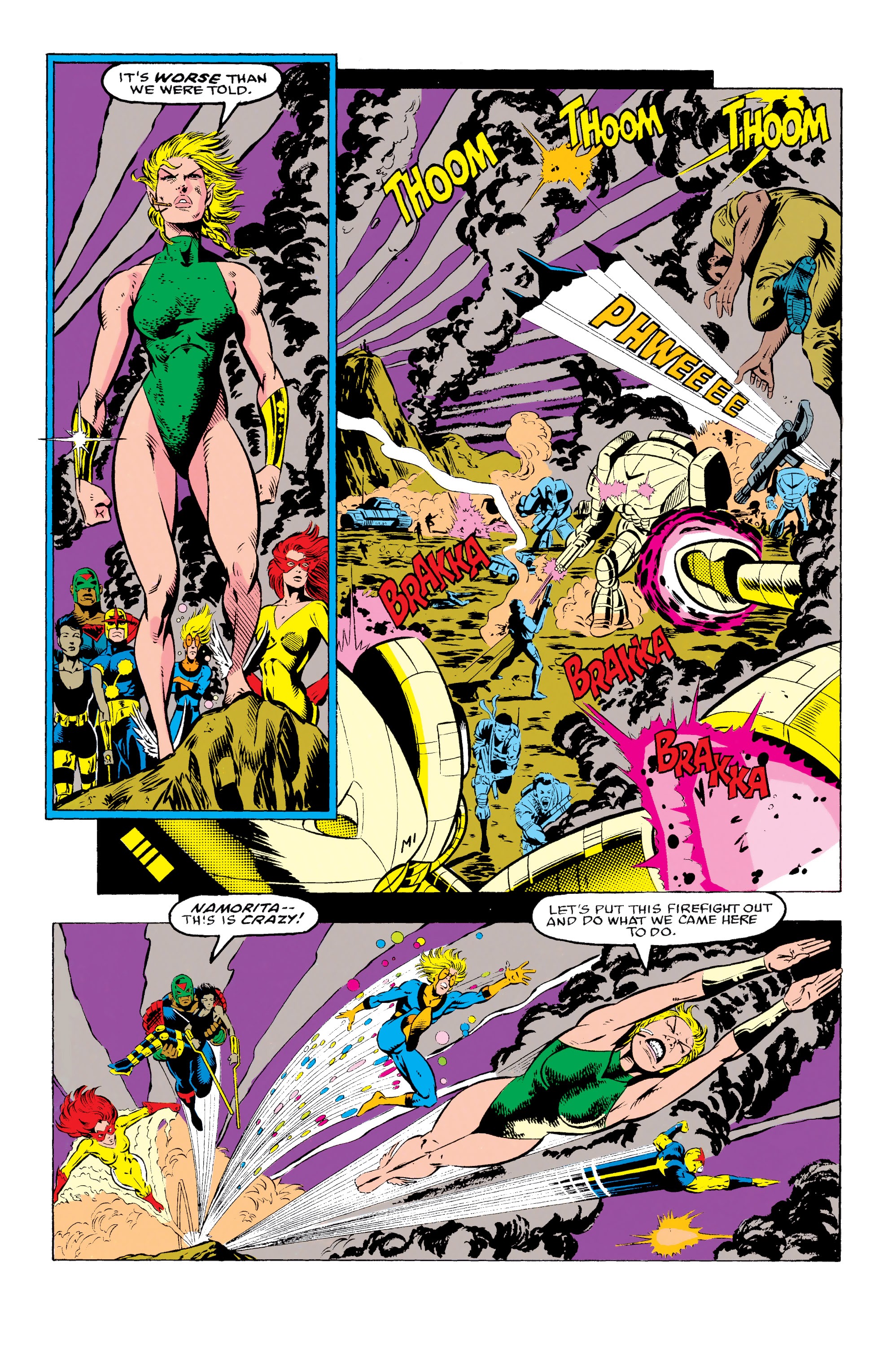 Read online The New Warriors comic -  Issue #29 - 4