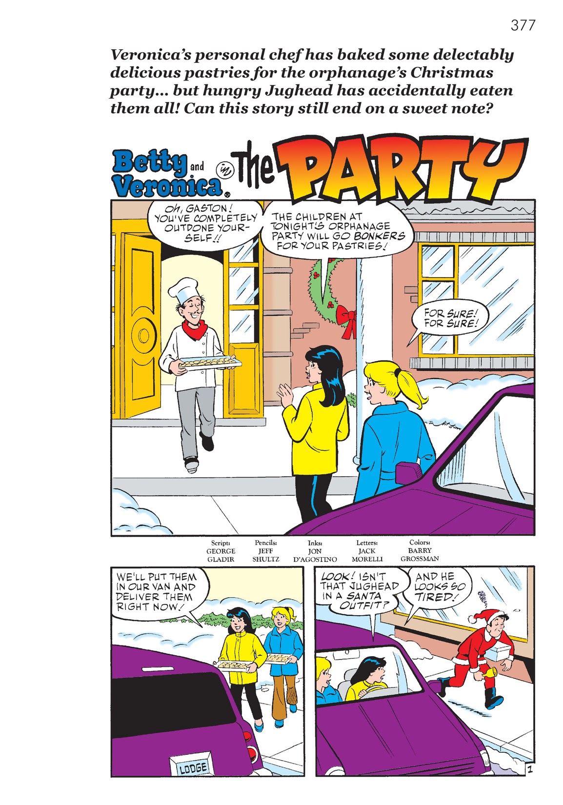 Read online Archie's Favorite Christmas Comics comic -  Issue # TPB (Part 4) - 78