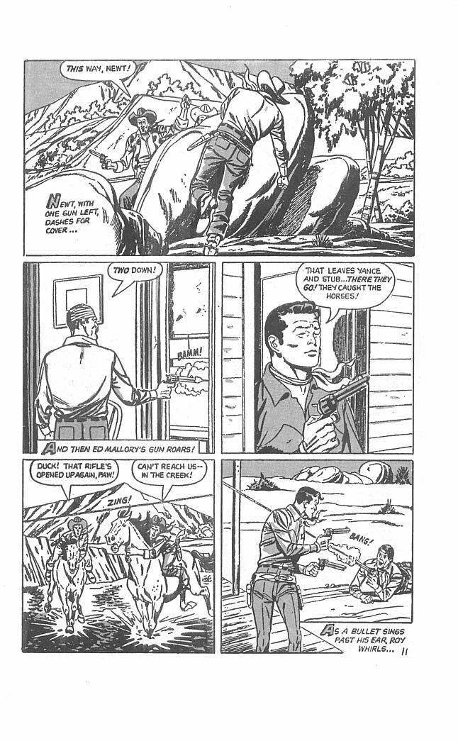 Read online Roy Rogers Western comic -  Issue #1 - 17