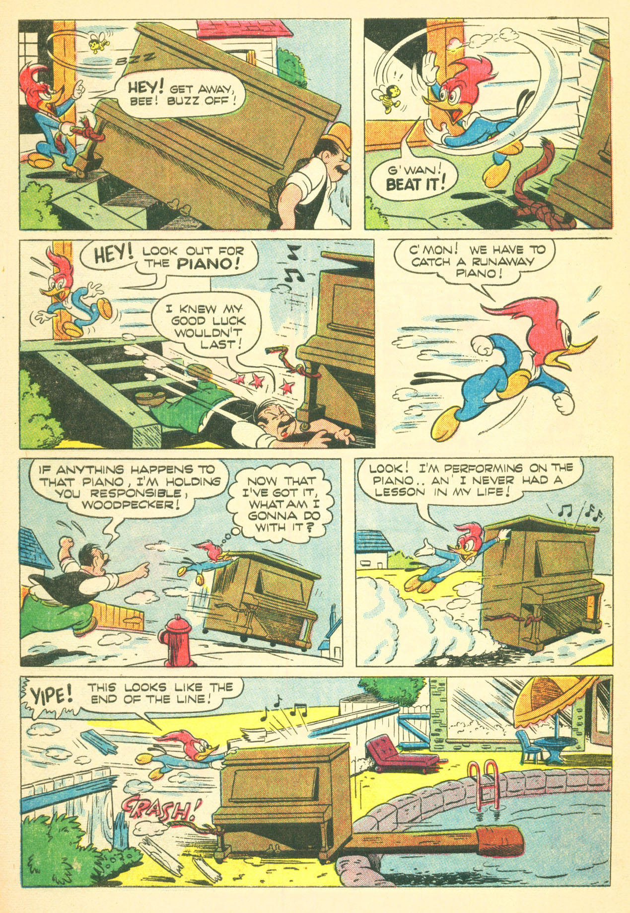 Read online Walter Lantz Woody Woodpecker (1952) comic -  Issue #31 - 31