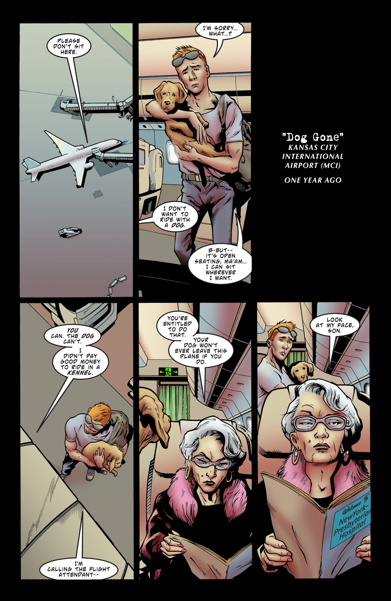 Read online Astonisher comic -  Issue #10 - 17