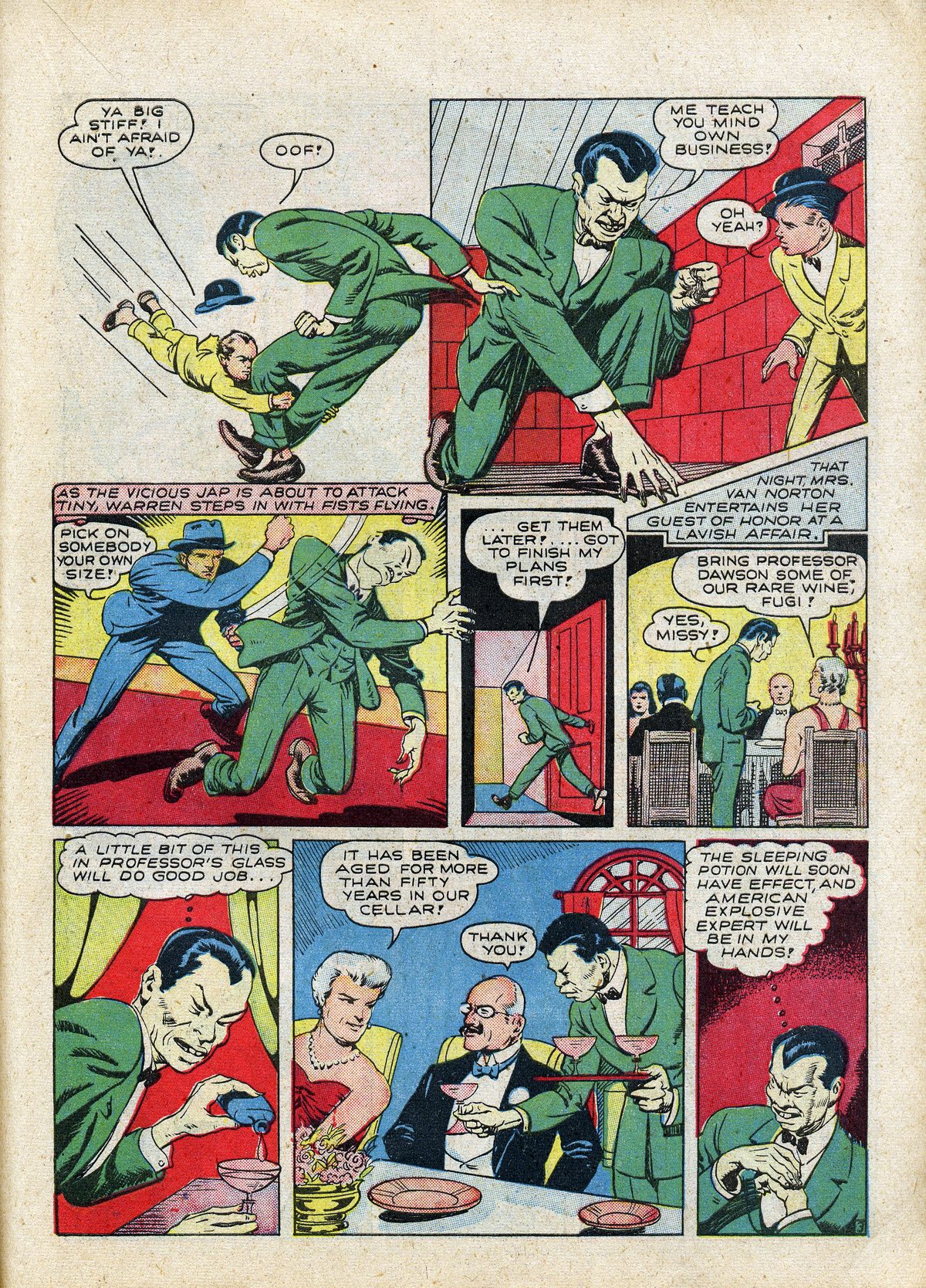 Read online Smash Comics comic -  Issue #33 - 43