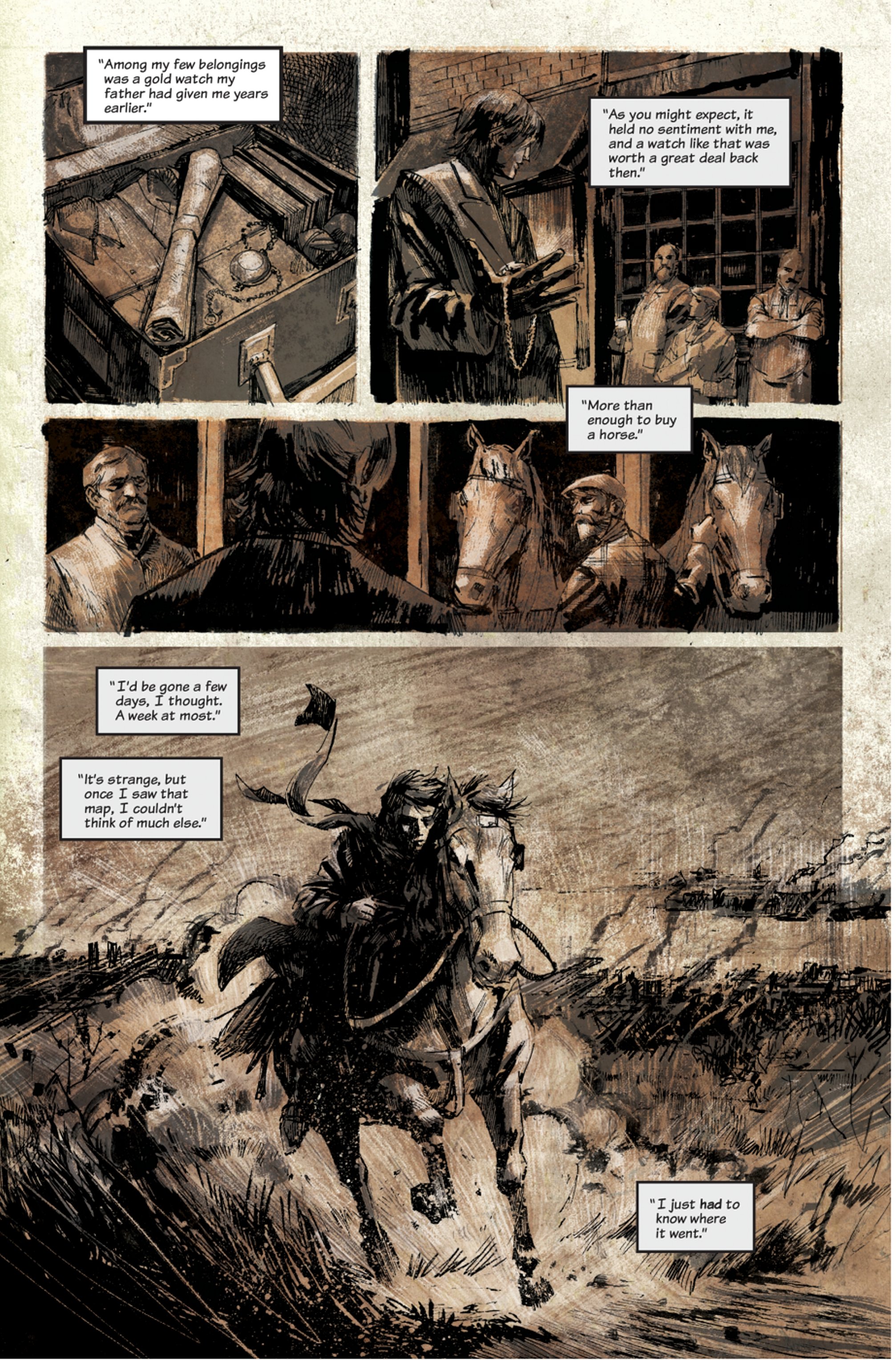 Read online The Forever Maps (2019) comic -  Issue # TPB - 21