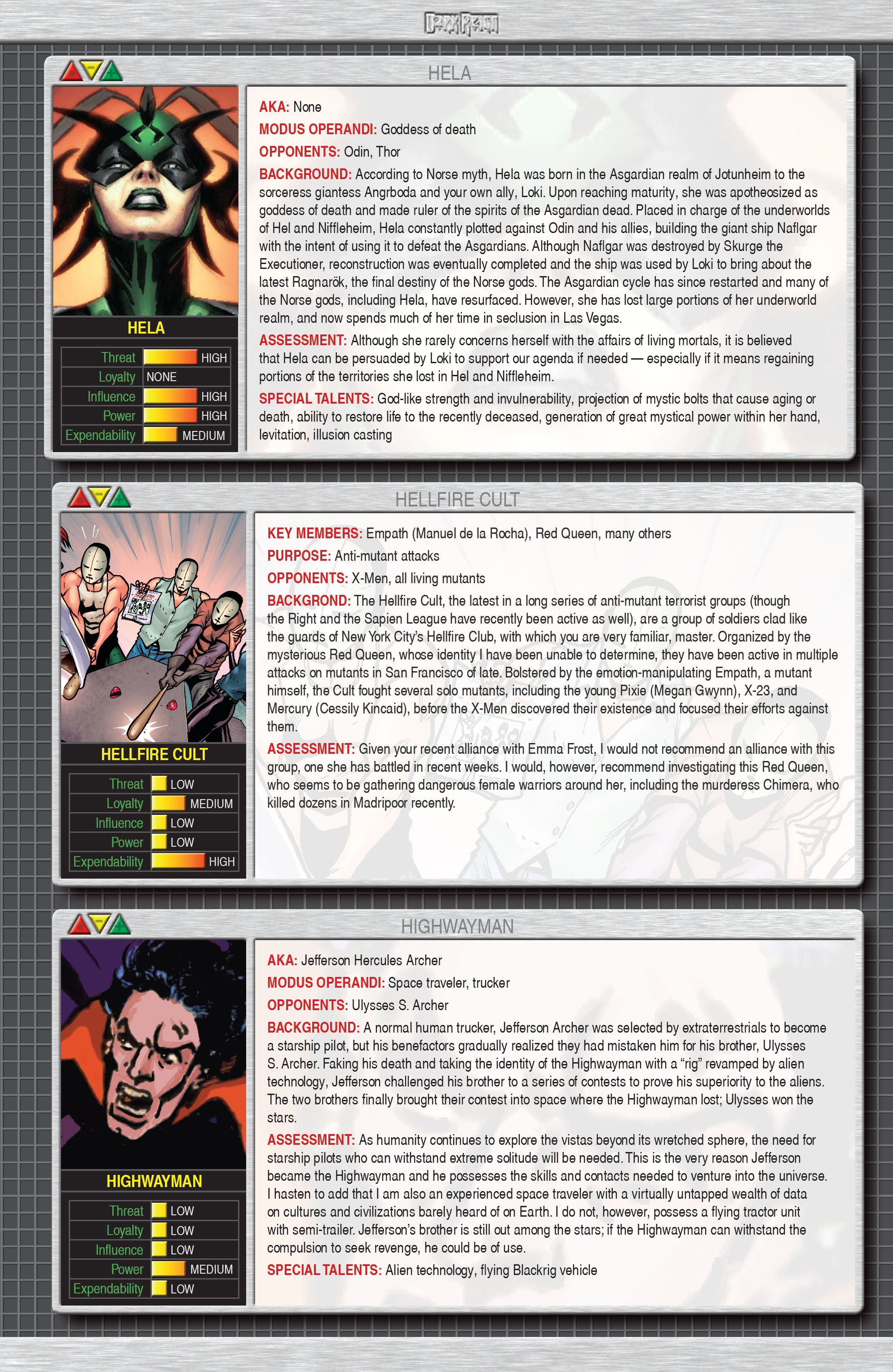 Read online Dark Reign: Accept Change comic -  Issue # TPB (Part 3) - 4