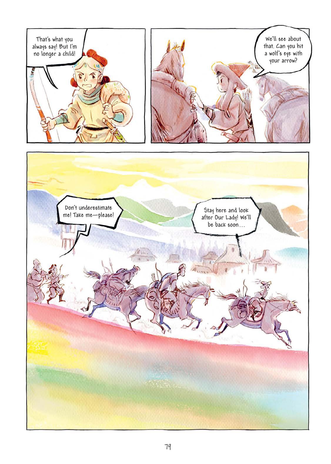 Read online Seekers of the Aweto comic -  Issue # TPB 1 (Part 1) - 77