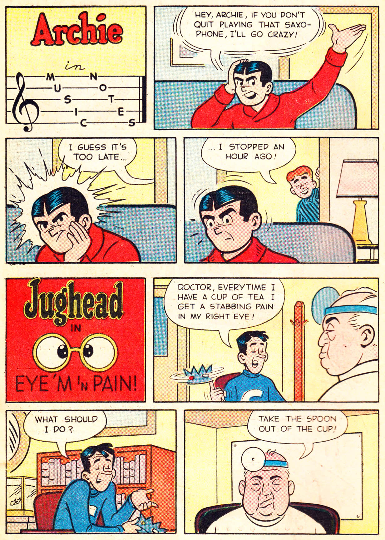 Read online Laugh (Comics) comic -  Issue #113 - 10