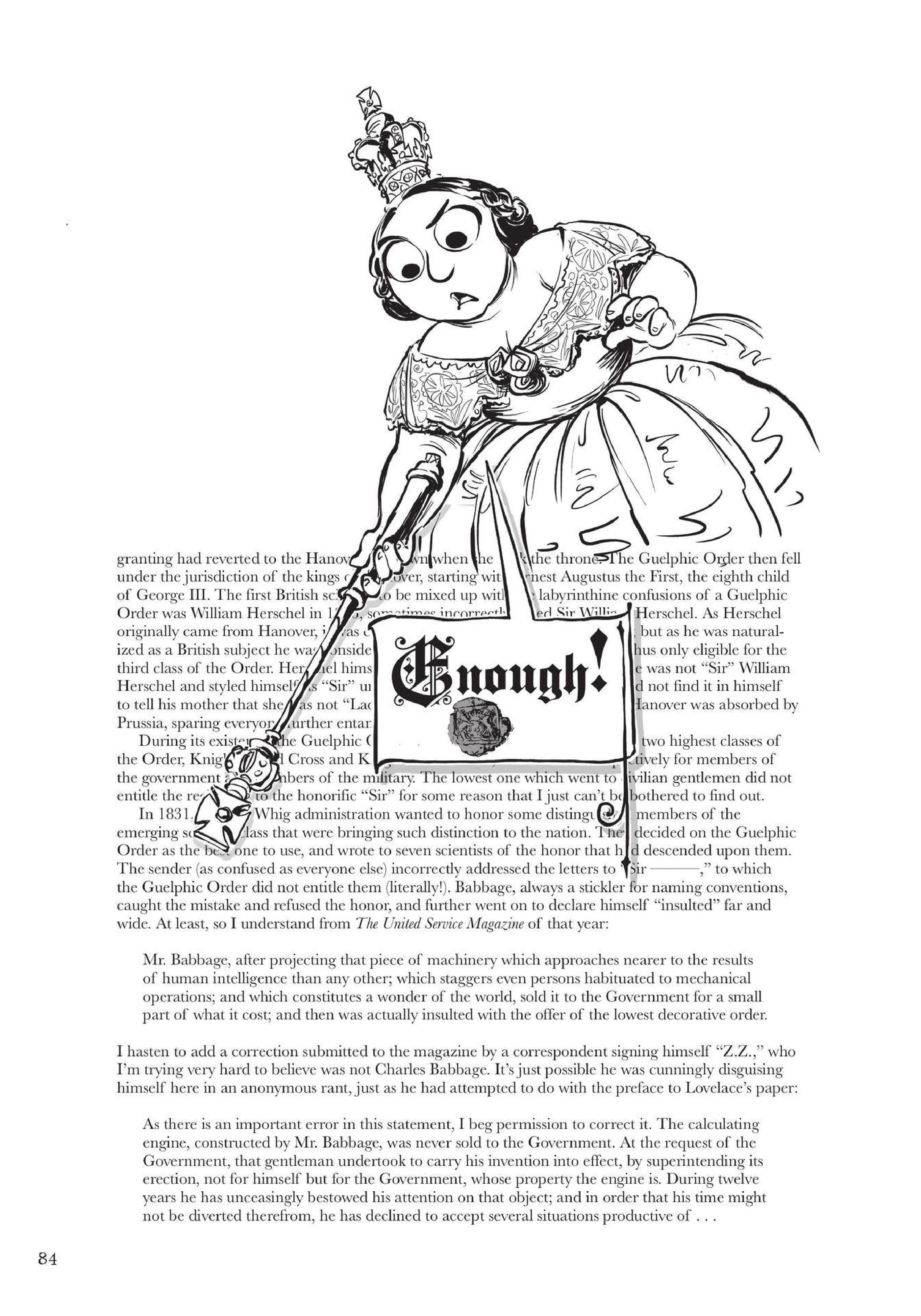 Read online The Thrilling Adventures of Lovelace and Babbage comic -  Issue # TPB (Part 3) - 64
