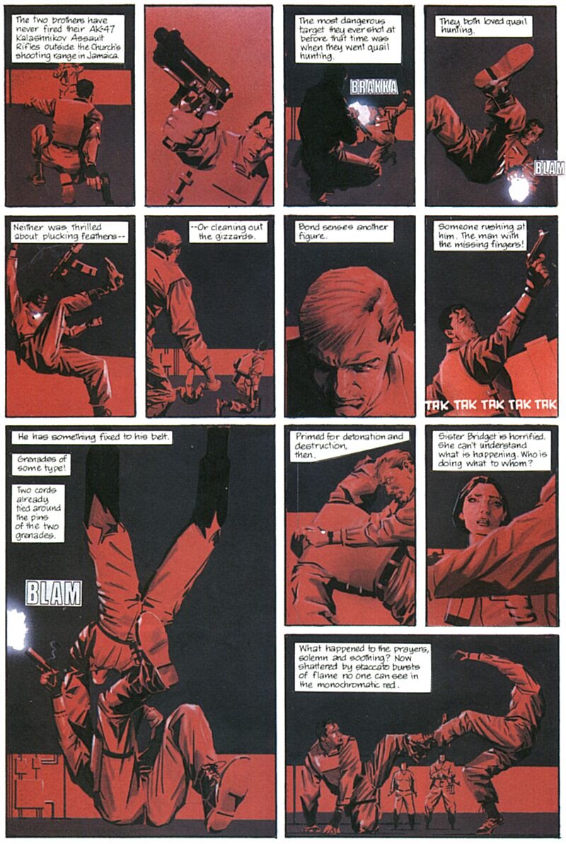 Read online James Bond 007: The Quasimodo Gambit comic -  Issue #3 - 25
