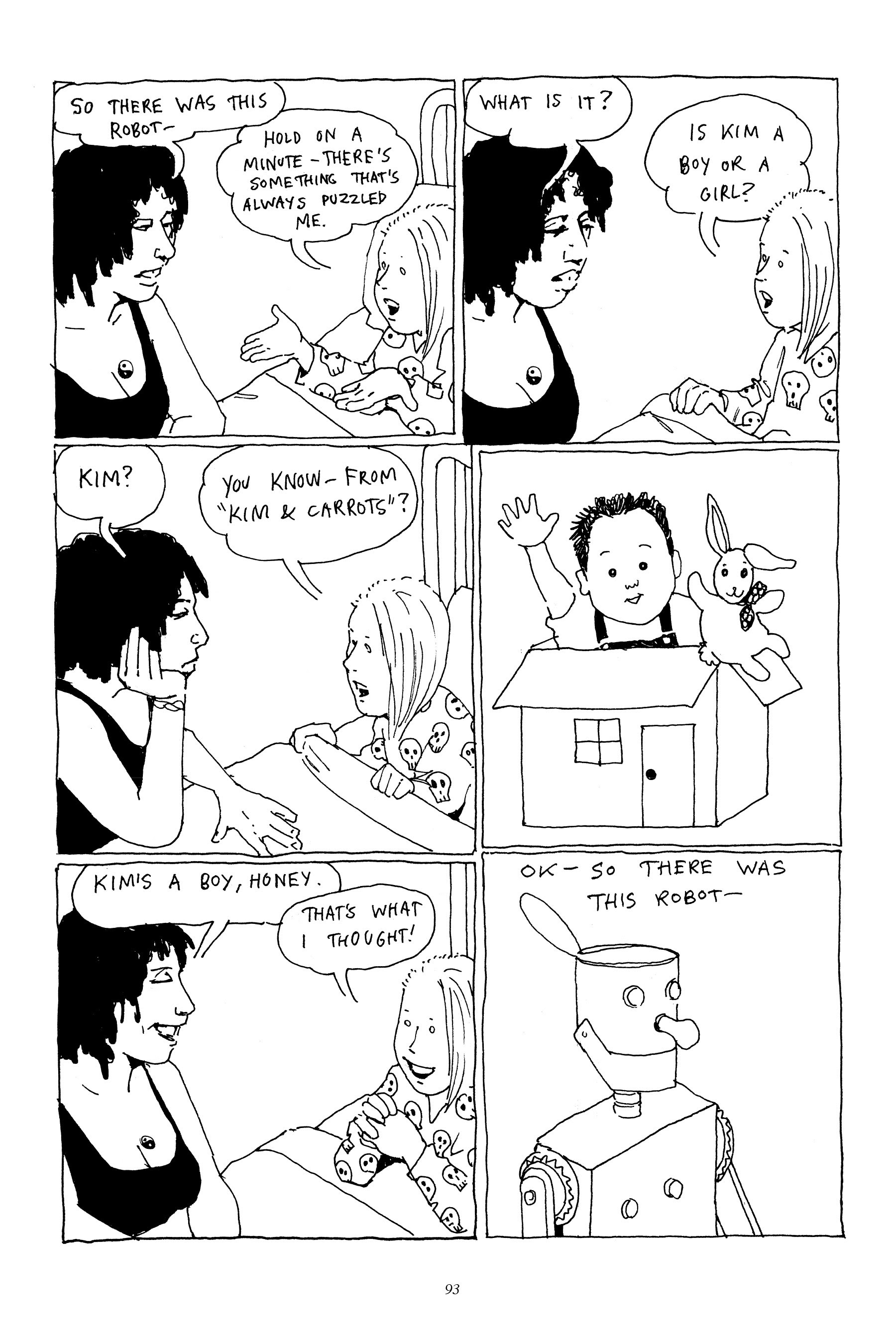 Read online Sleepless and Other Stories: David Chelsea’s 24-Hour Comics comic -  Issue # TPB (Part 1) - 95