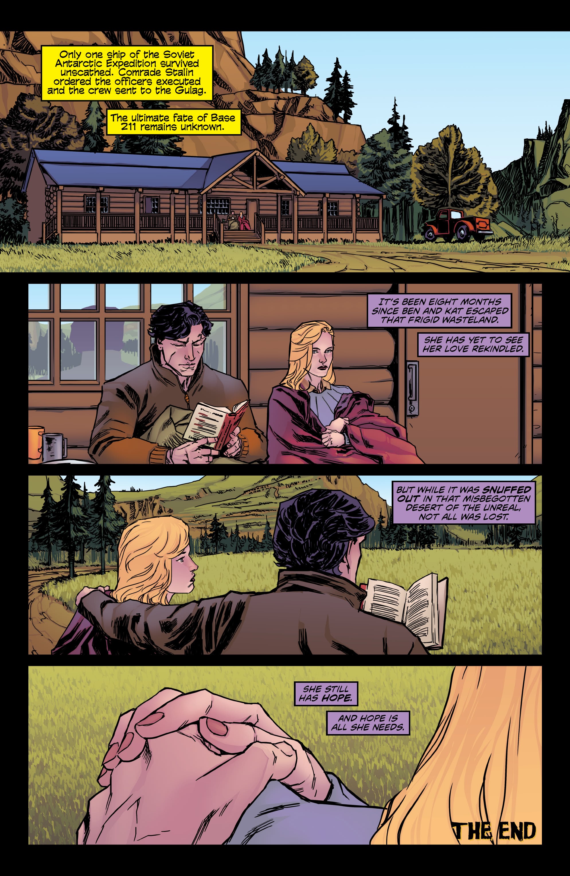 Read online The Secret Land comic -  Issue #4 - 29