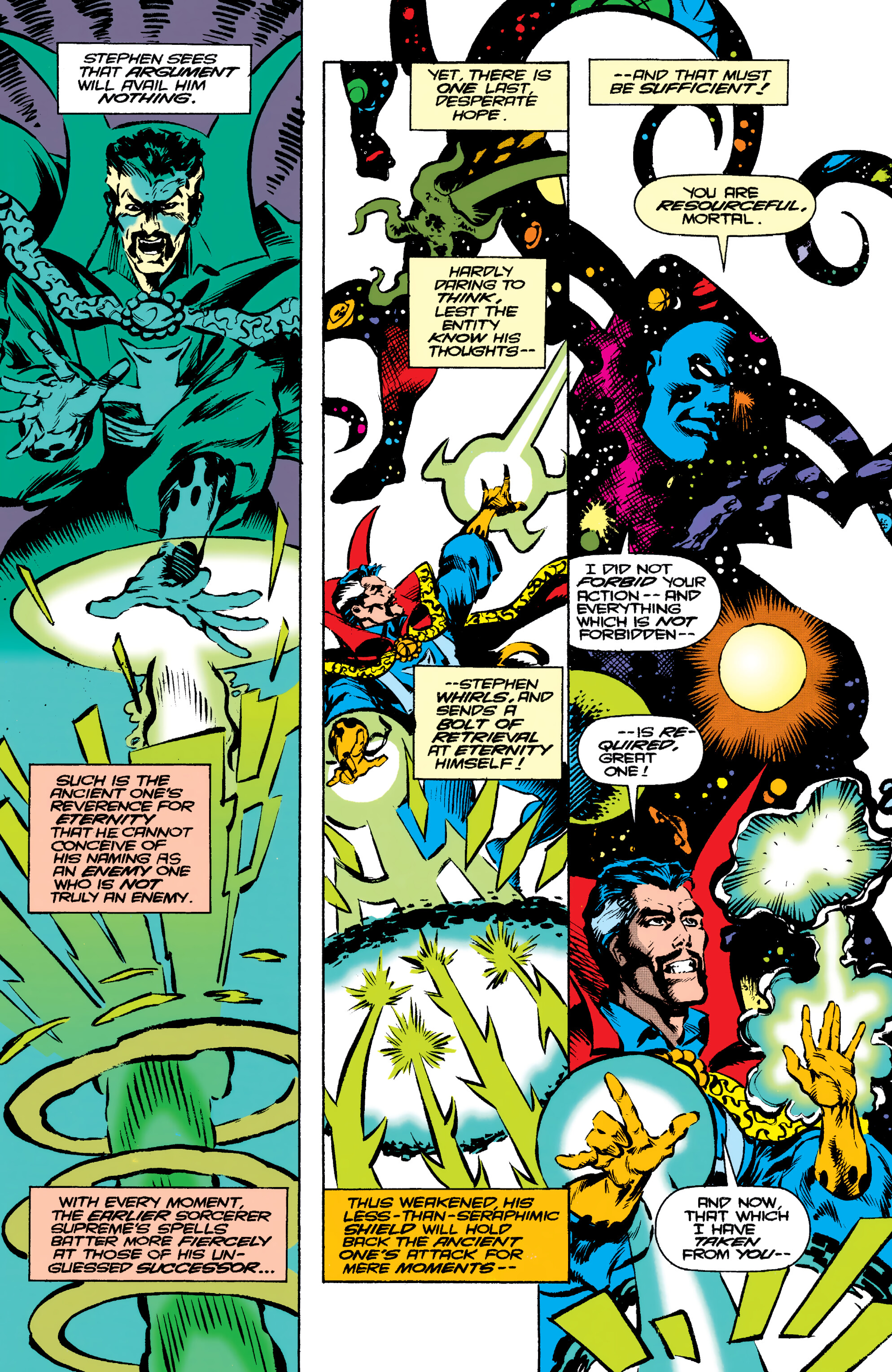 Read online Doctor Strange, Sorcerer Supreme Omnibus comic -  Issue # TPB 2 (Part 9) - 58
