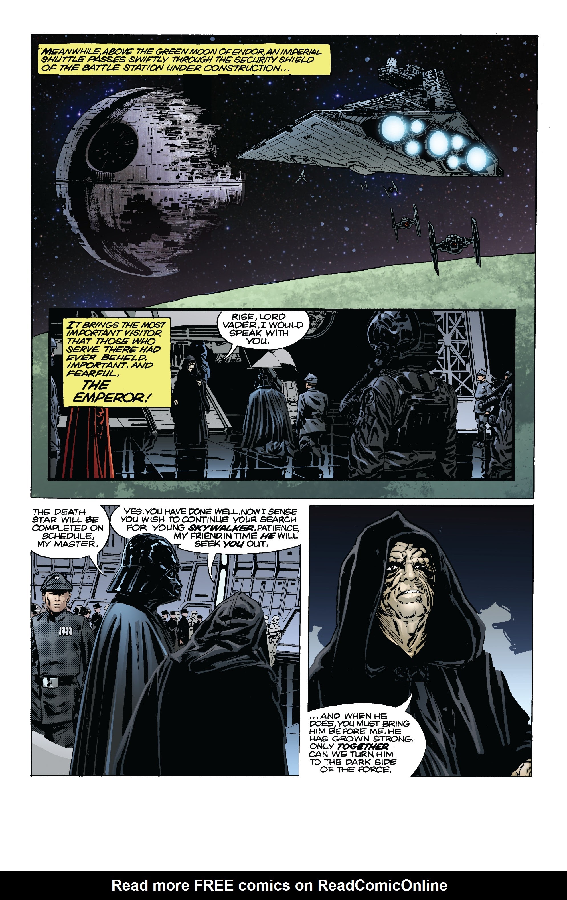 Read online Star Wars: The Original Trilogy: The Movie Adaptations comic -  Issue # TPB (Part 3) - 71