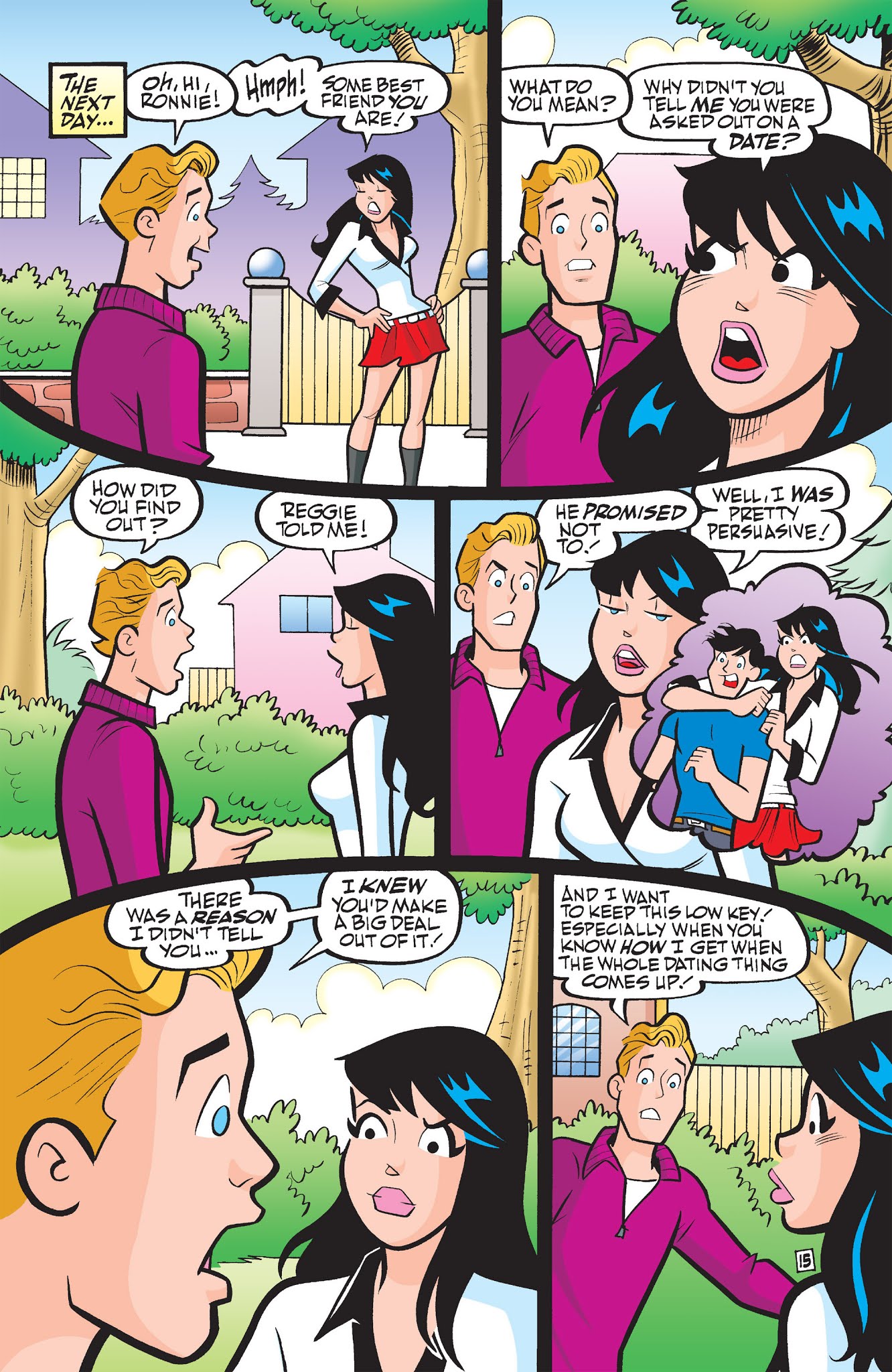 Read online Archie 75 Series comic -  Issue #4 - 18
