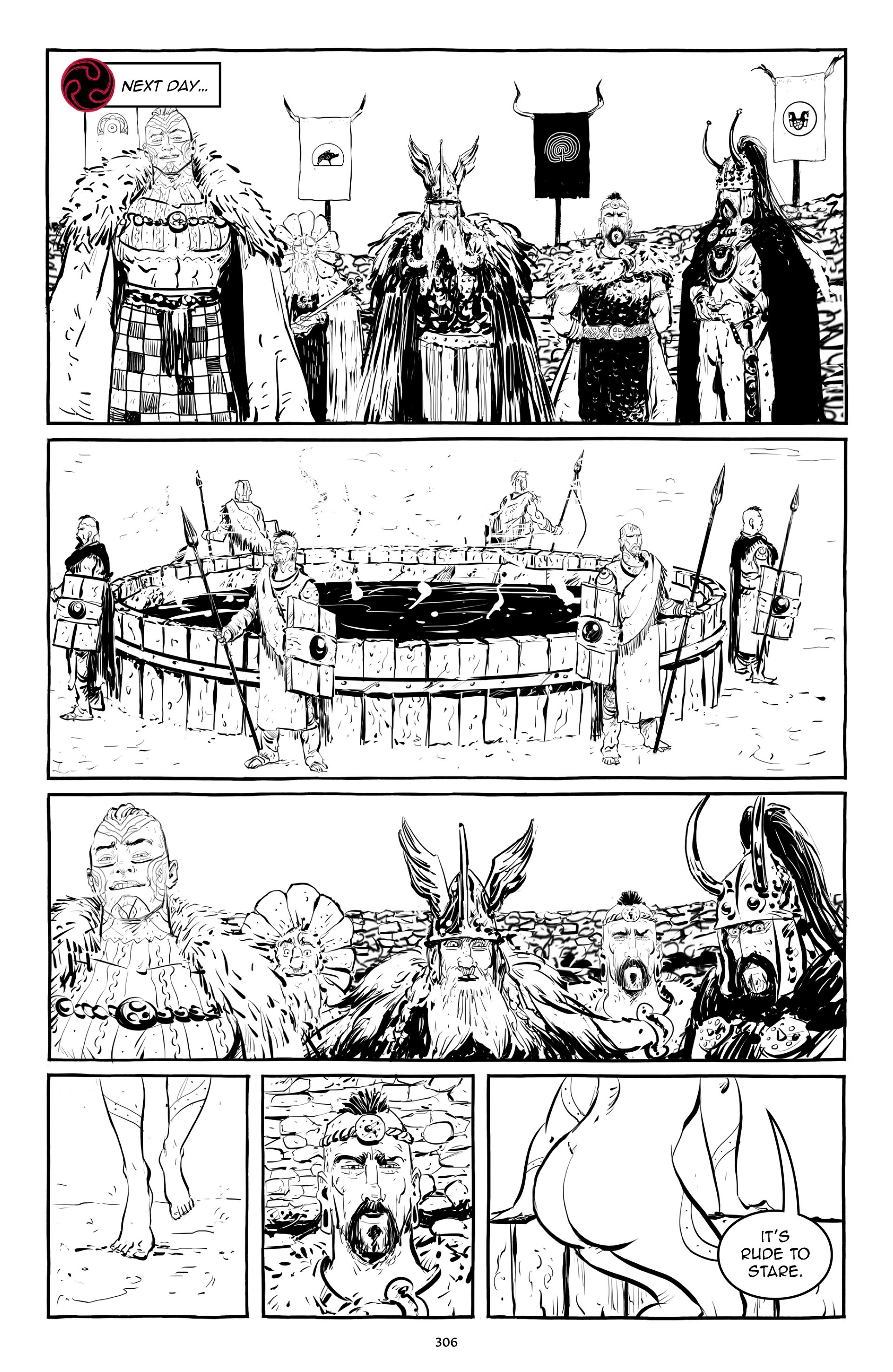 Read online Hound comic -  Issue # TPB (Part 3) - 100