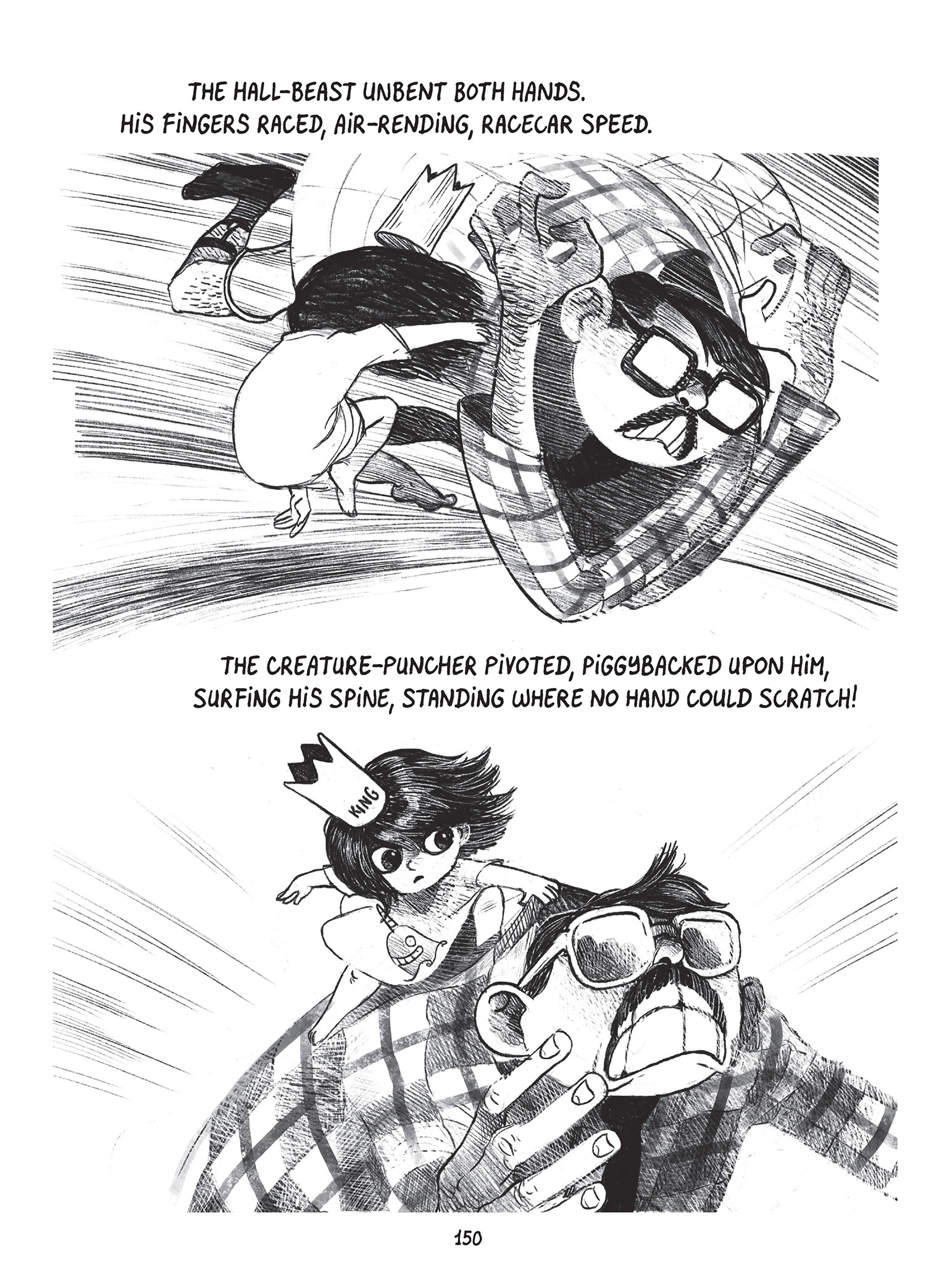 Read online Bea Wolf comic -  Issue # TPB (Part 2) - 52