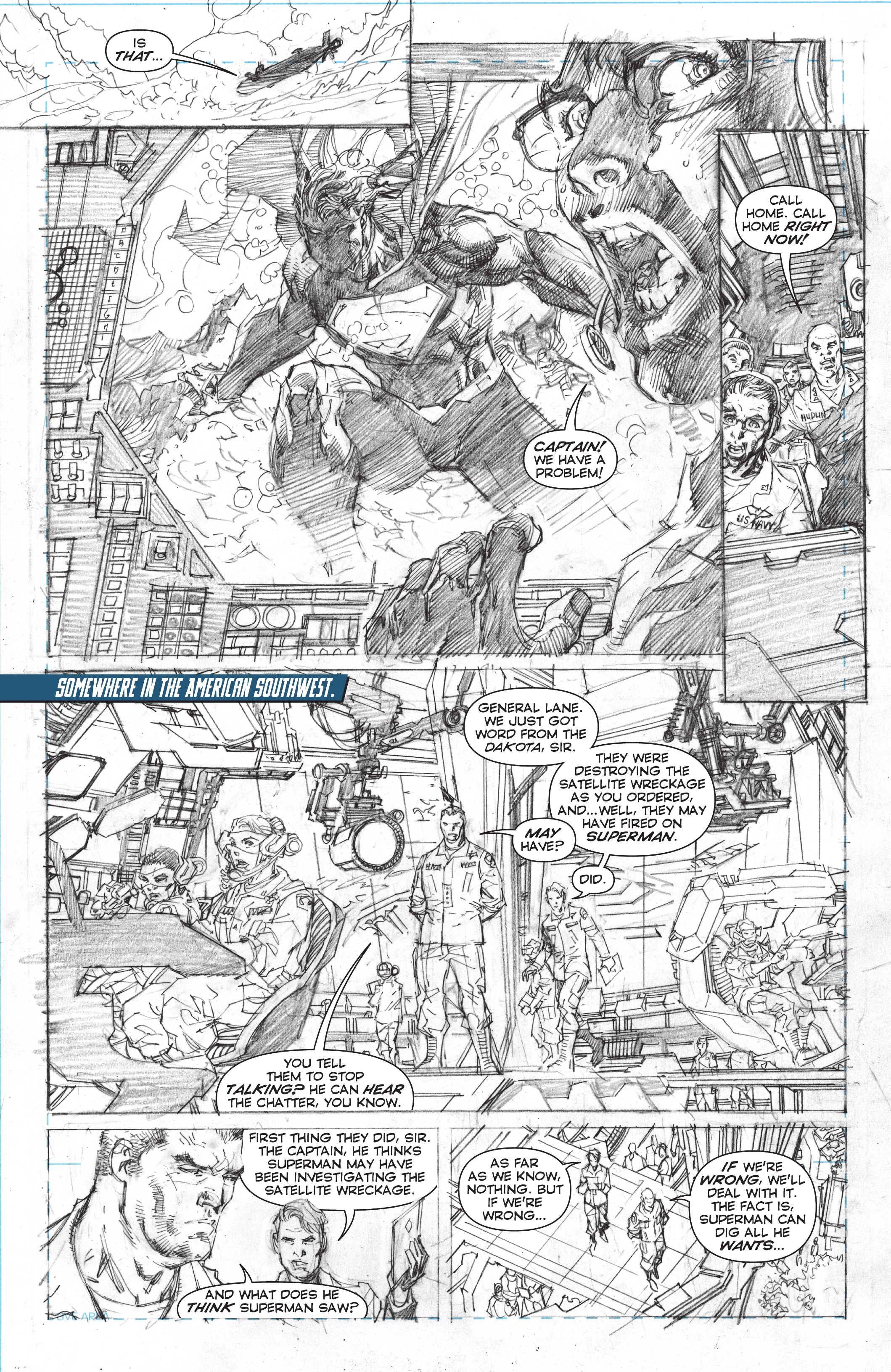 Read online Superman Unchained Deluxe Edition comic -  Issue # TPB (Part 3) - 115