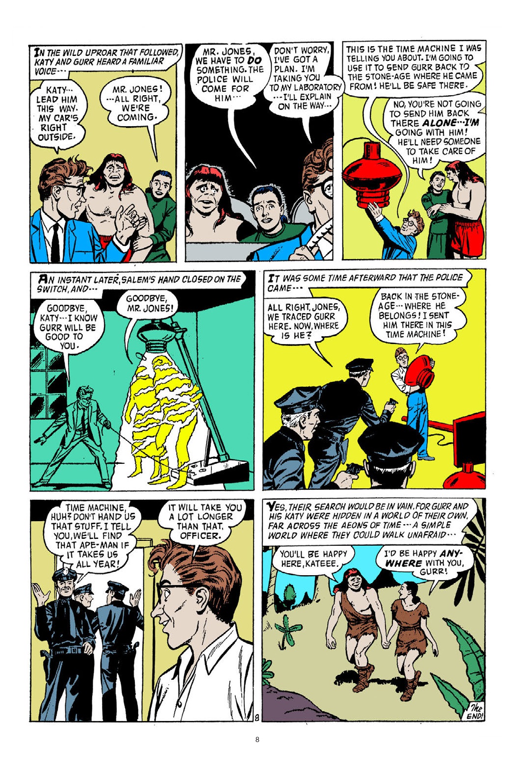 Read online Fantastic Fantasy comic -  Issue #1 - 10