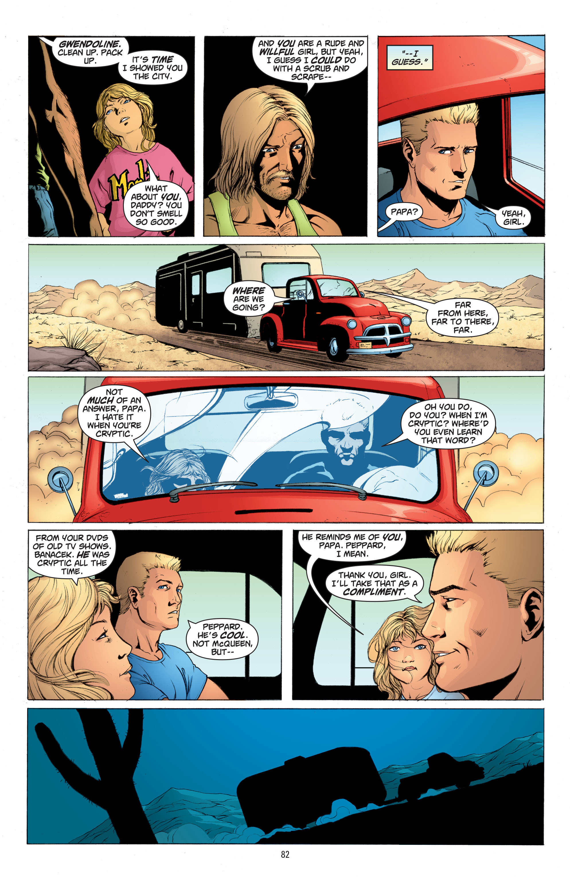 Read online Superman: New Krypton comic -  Issue # TPB 1 - 77