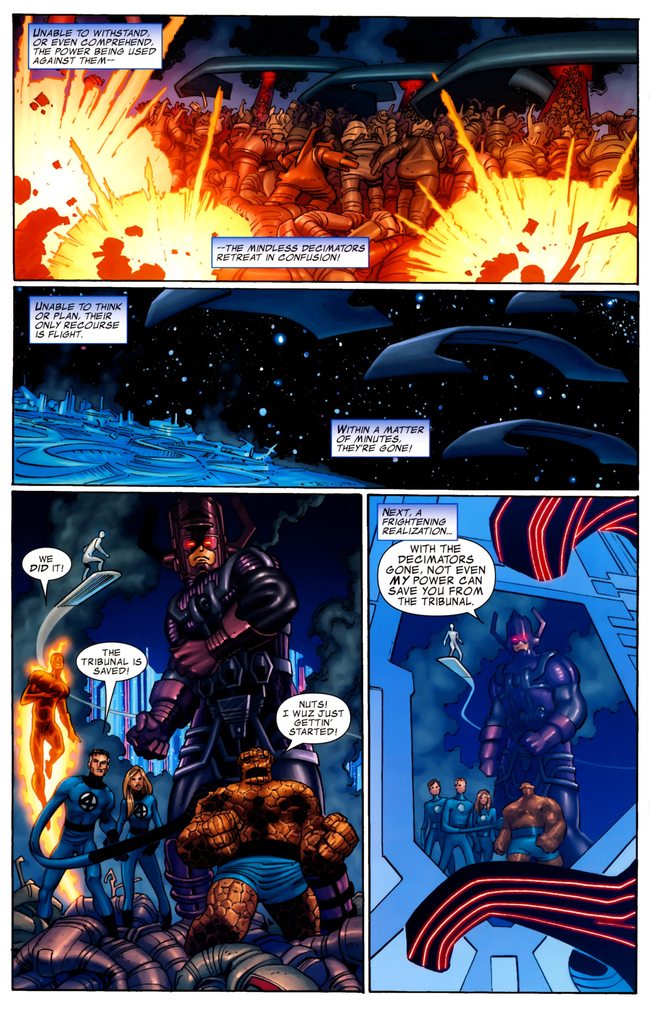 Read online The Last Fantastic Four Story comic -  Issue # Full - 44