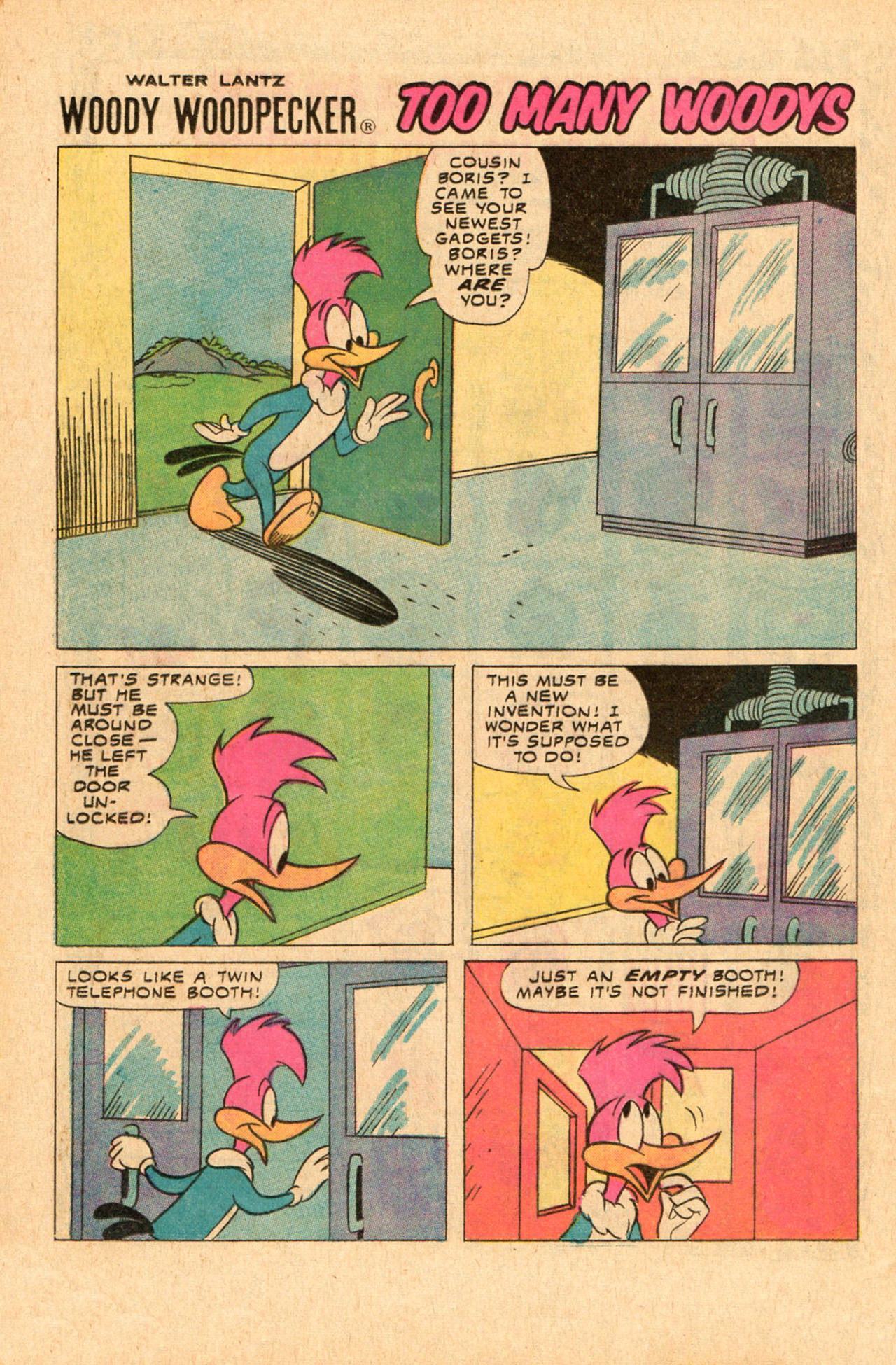Read online Walter Lantz Woody Woodpecker (1962) comic -  Issue #139 - 20
