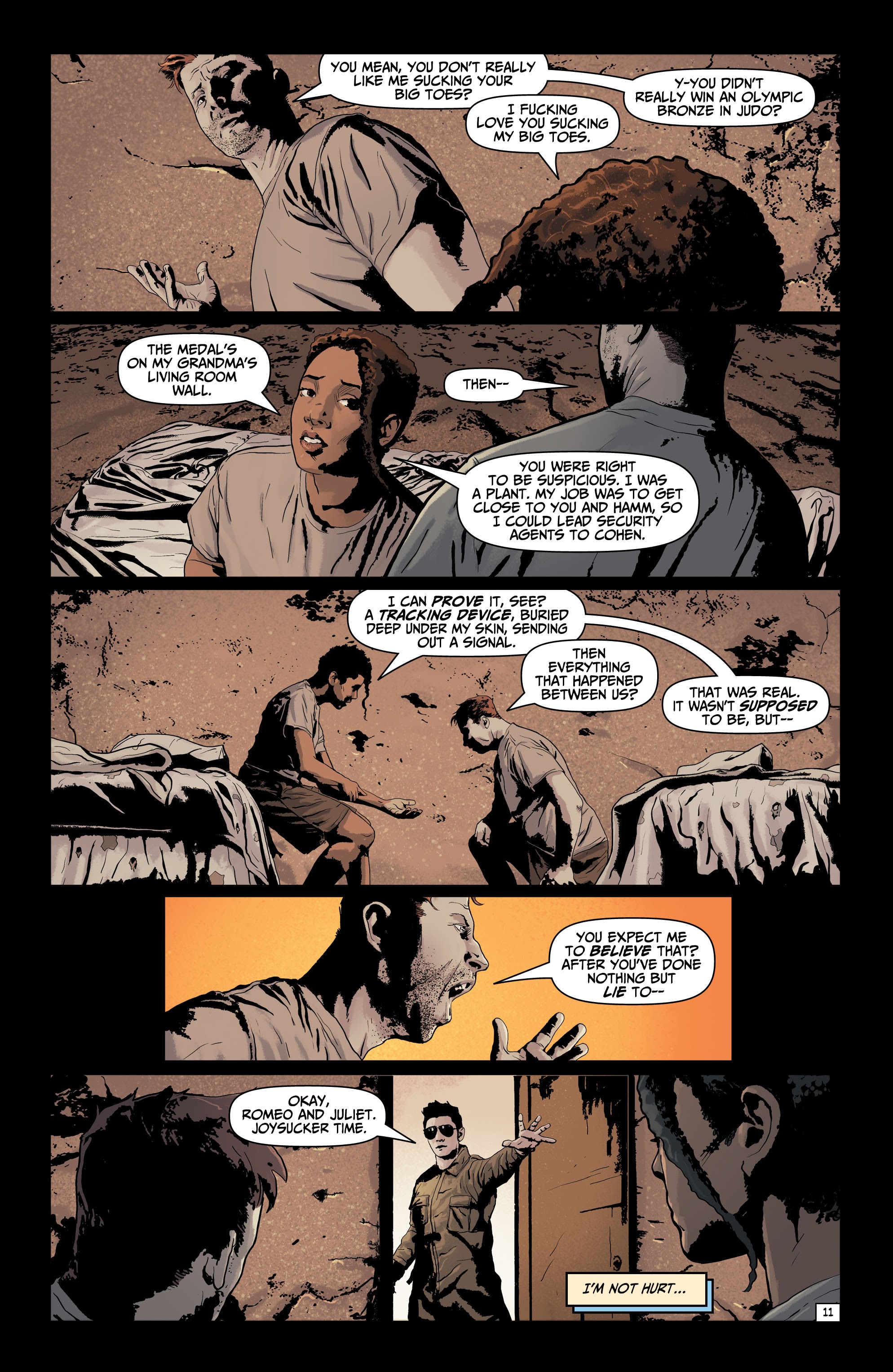 Read online Happy Hour comic -  Issue #5 - 13