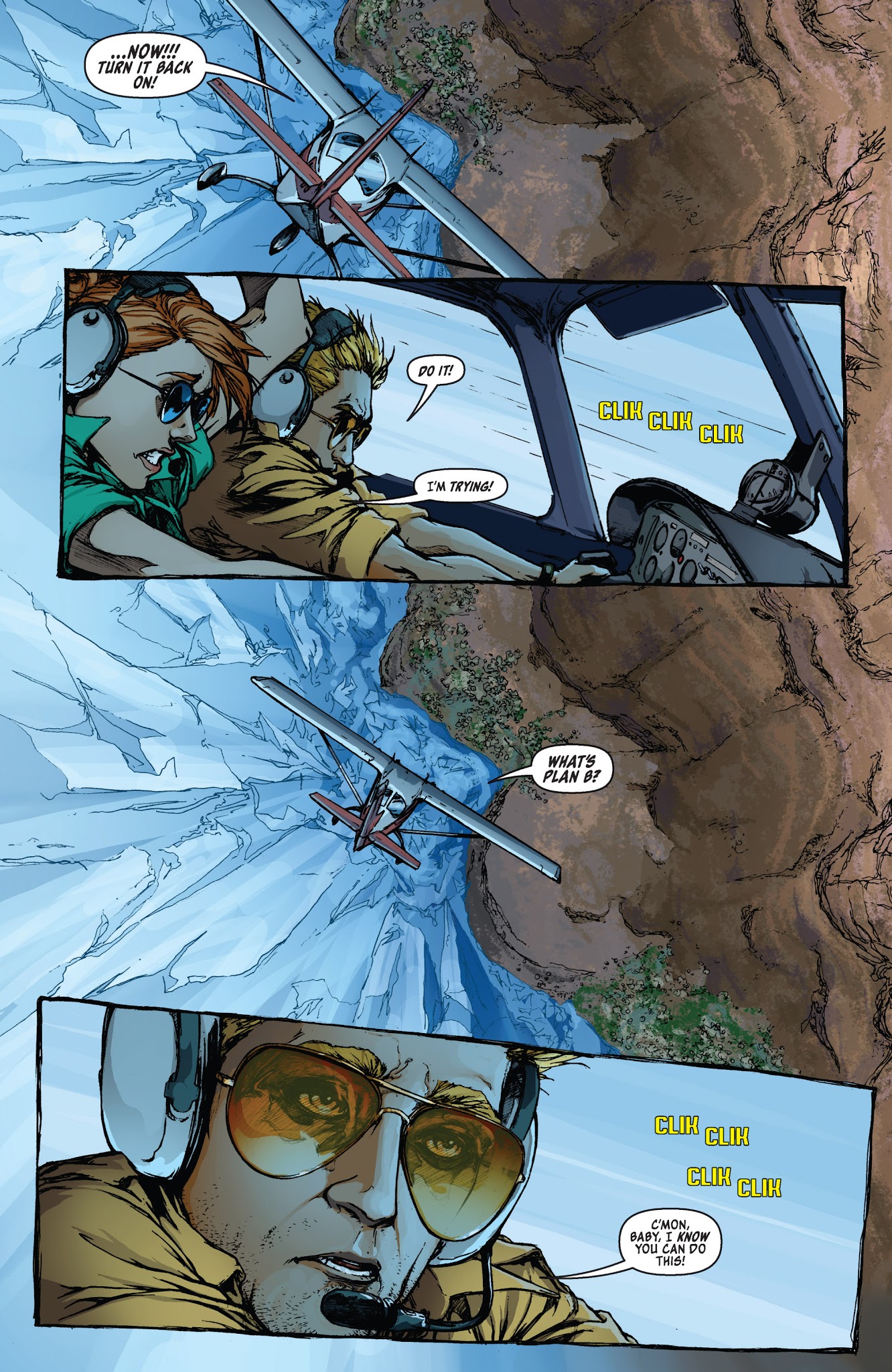 Read online Michael Turner's Fathom (2013) comic -  Issue #3 - 11