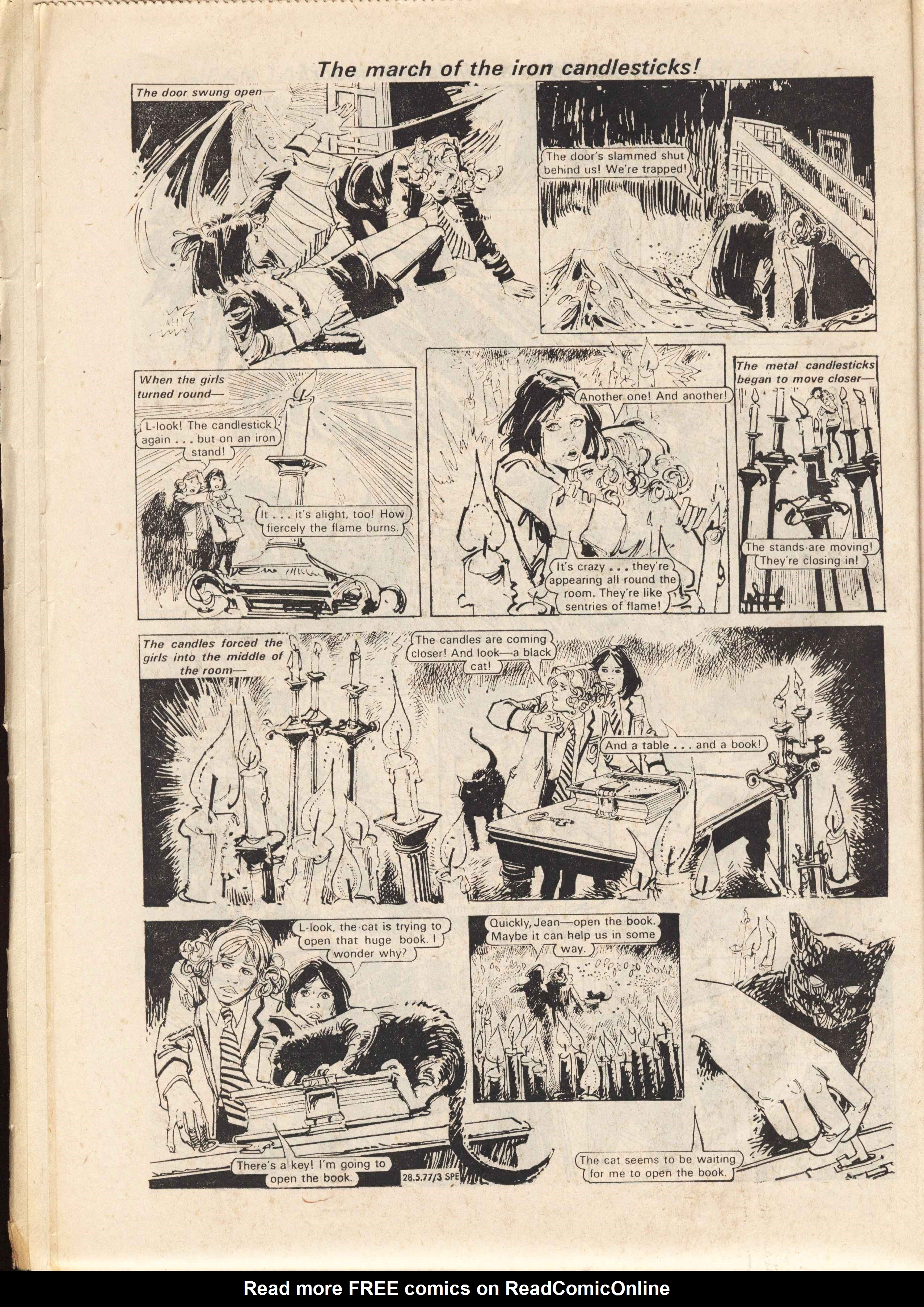 Read online Spellbound (1976) comic -  Issue #36 - 14