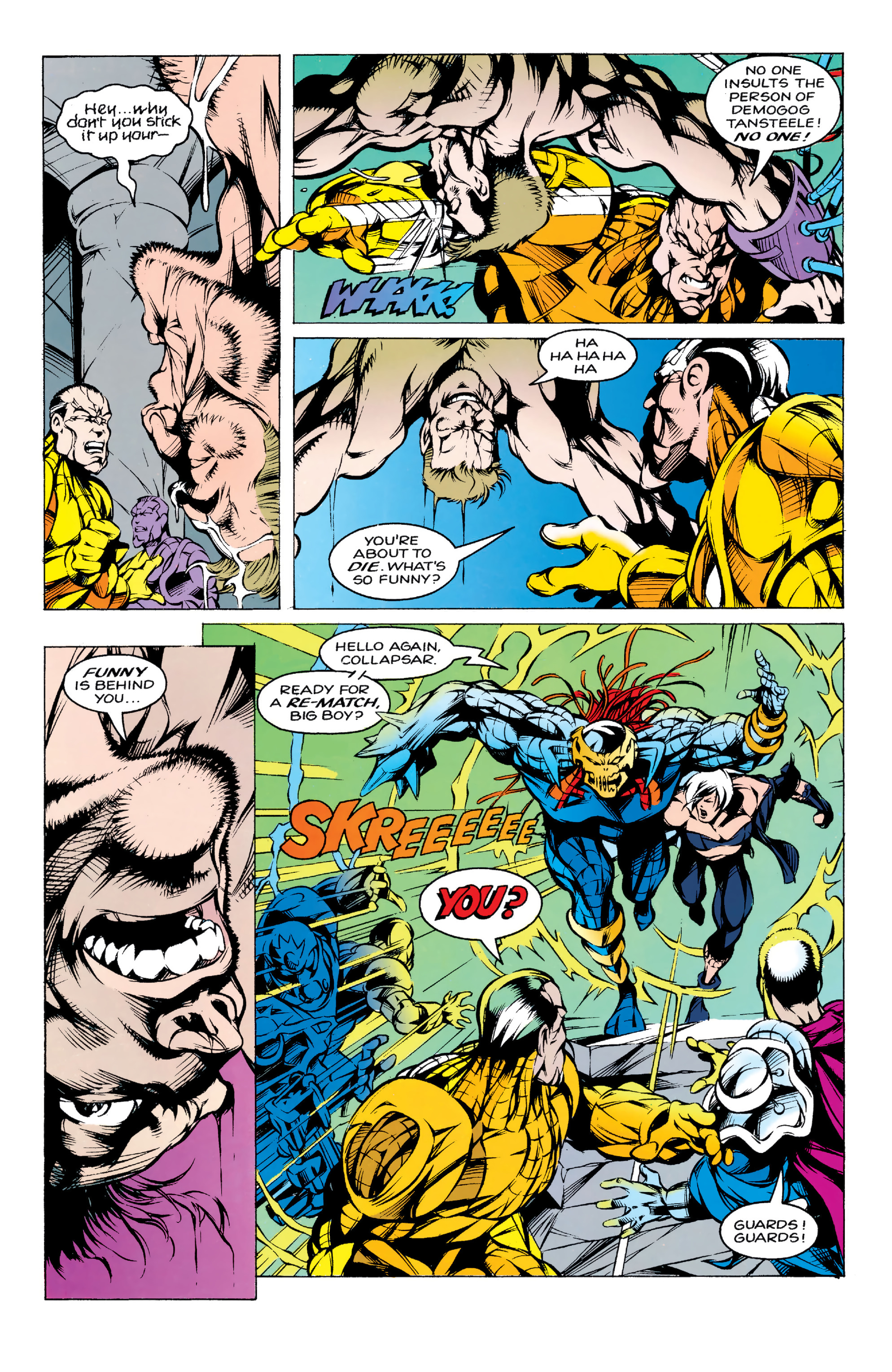 Read online Knights of Pendragon Omnibus comic -  Issue # TPB (Part 10) - 16