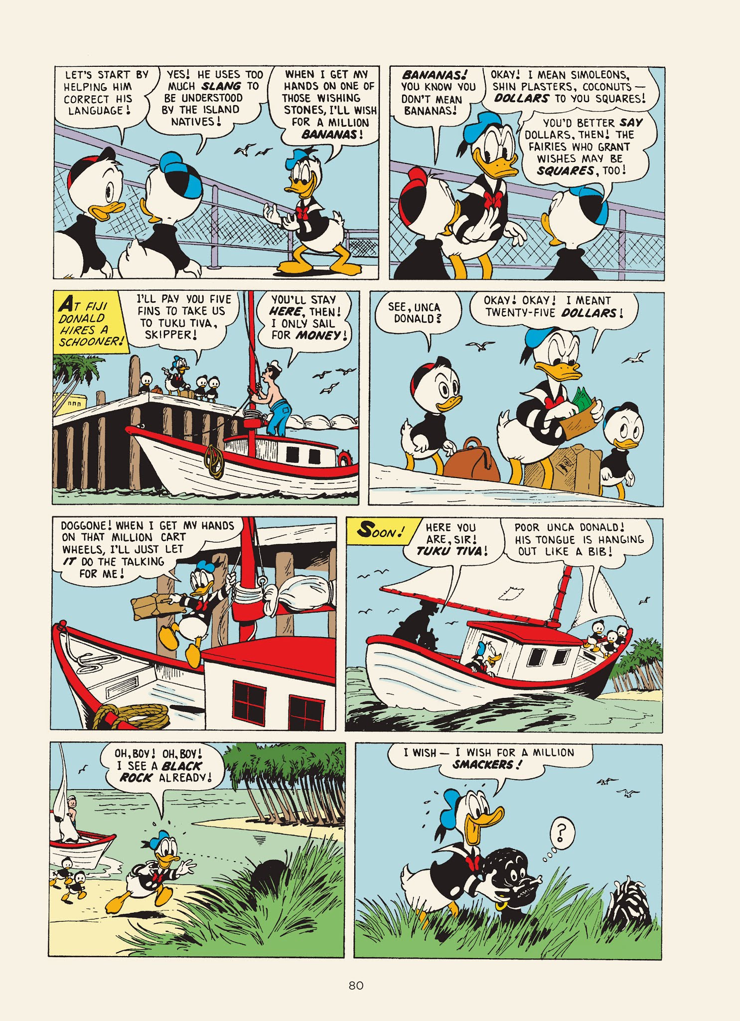 Read online The Complete Carl Barks Disney Library comic -  Issue # TPB 19 (Part 1) - 86
