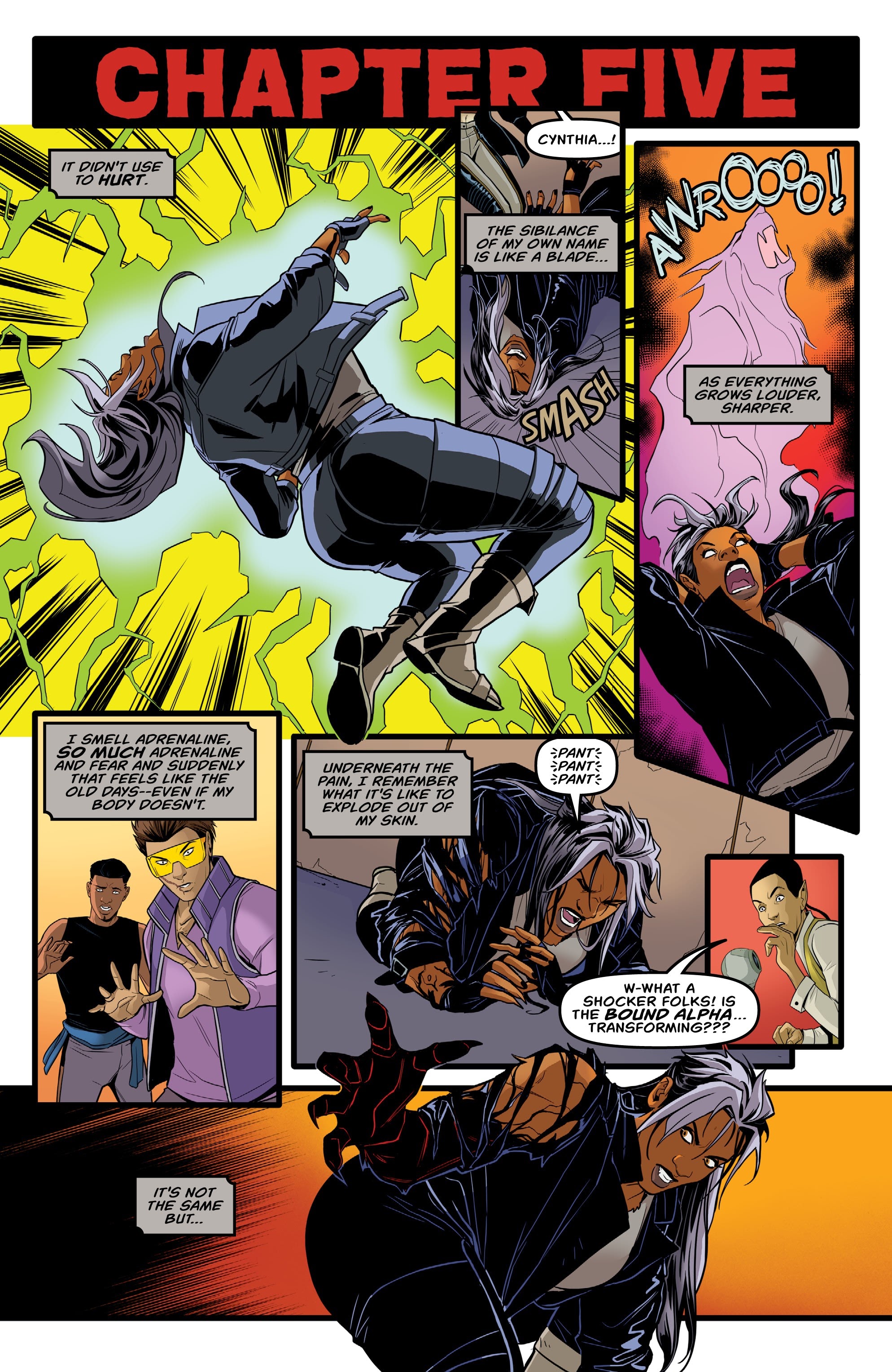 Read online Lunar Room comic -  Issue #1 - 17