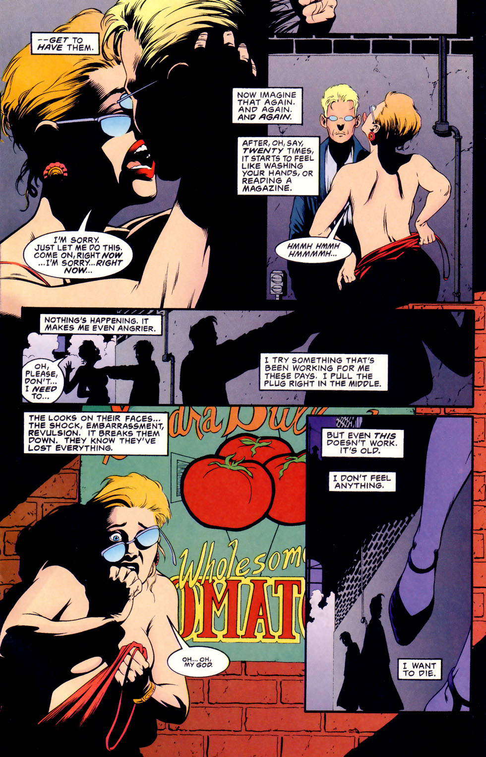 Read online Ghost (1995) comic -  Issue #6 - 9