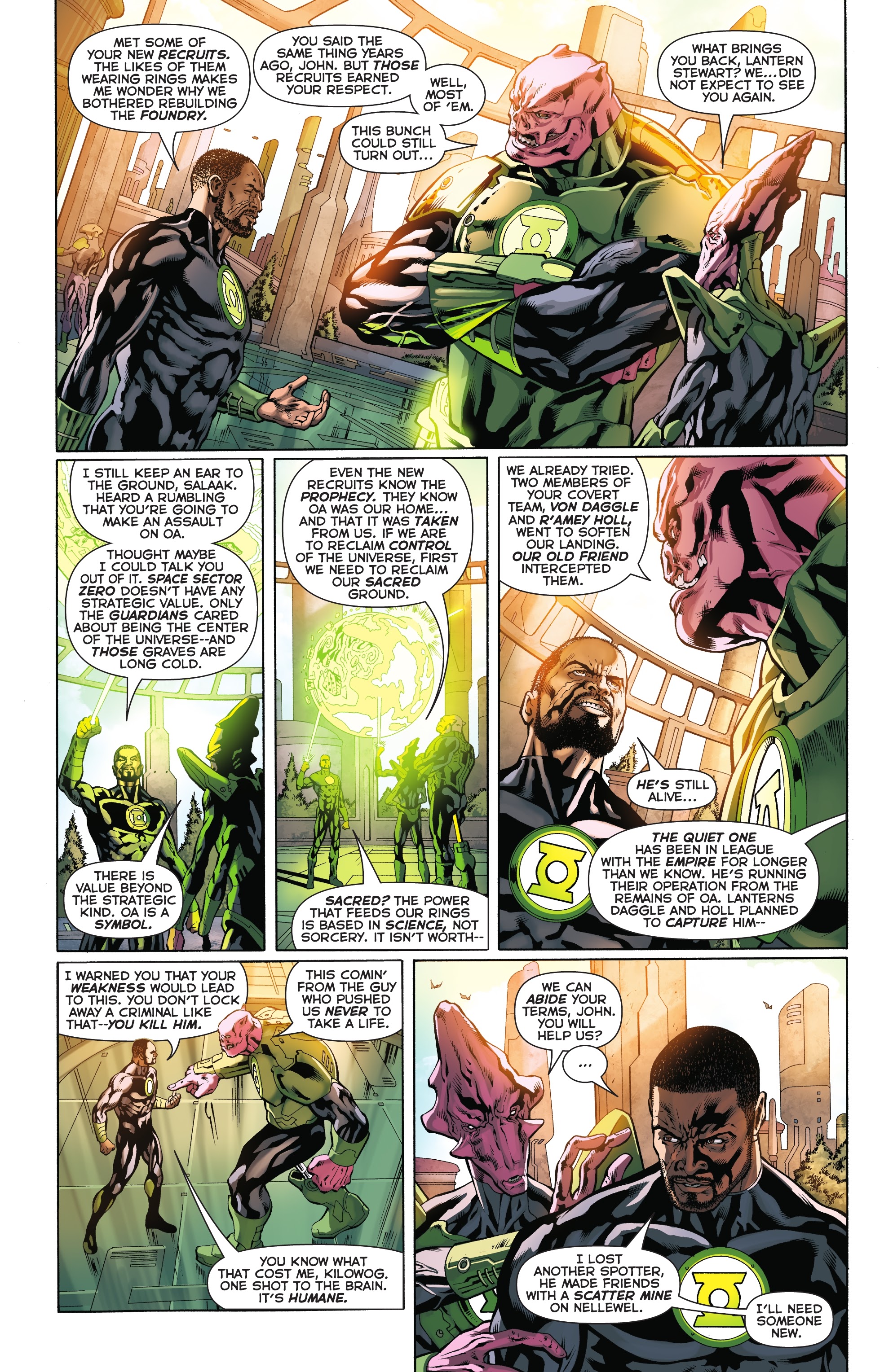 Read online Green Lantern: John Stewart: A Celebration of 50 Years comic -  Issue # TPB (Part 3) - 69