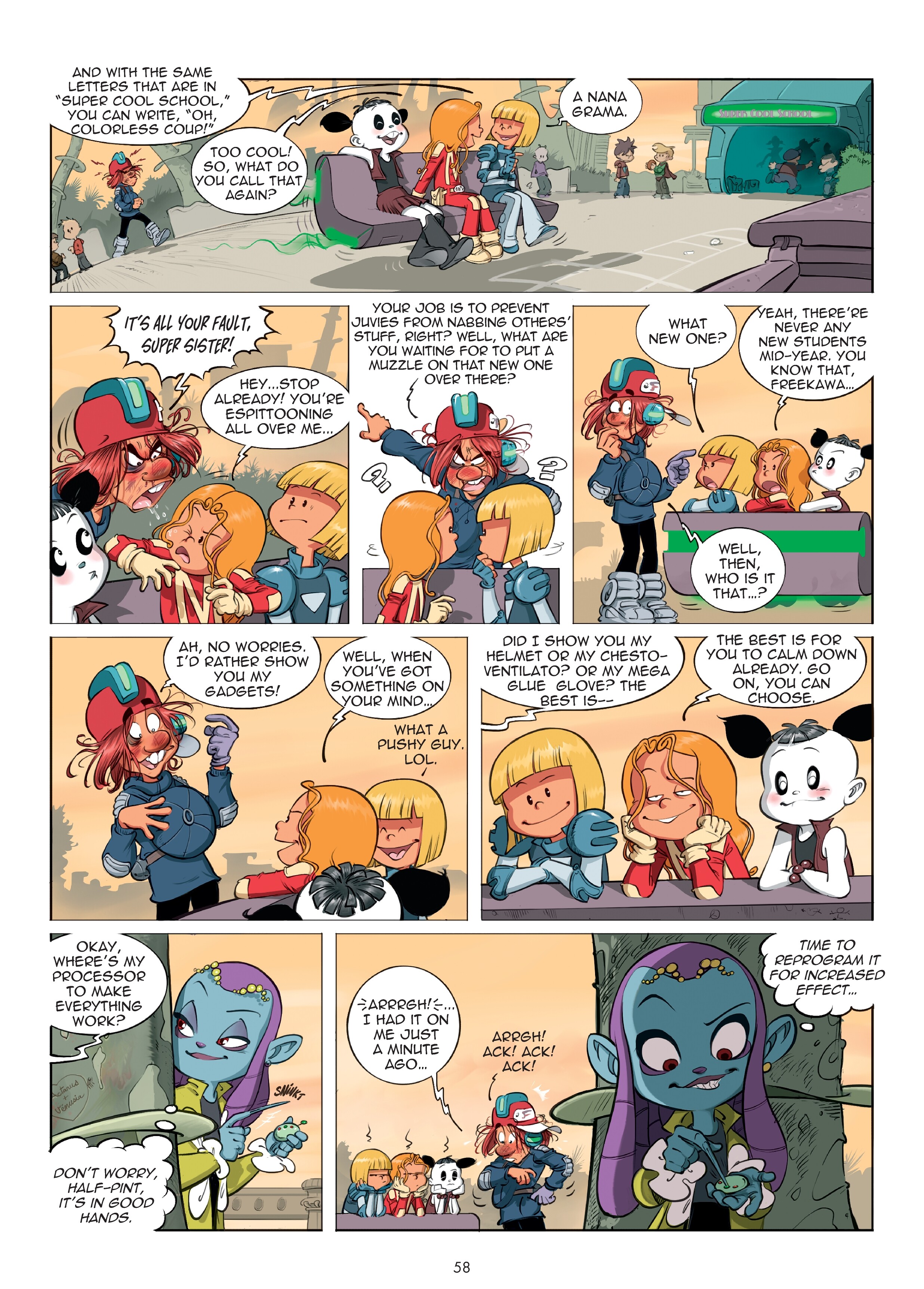 Read online The Super Sisters comic -  Issue # TPB - 59