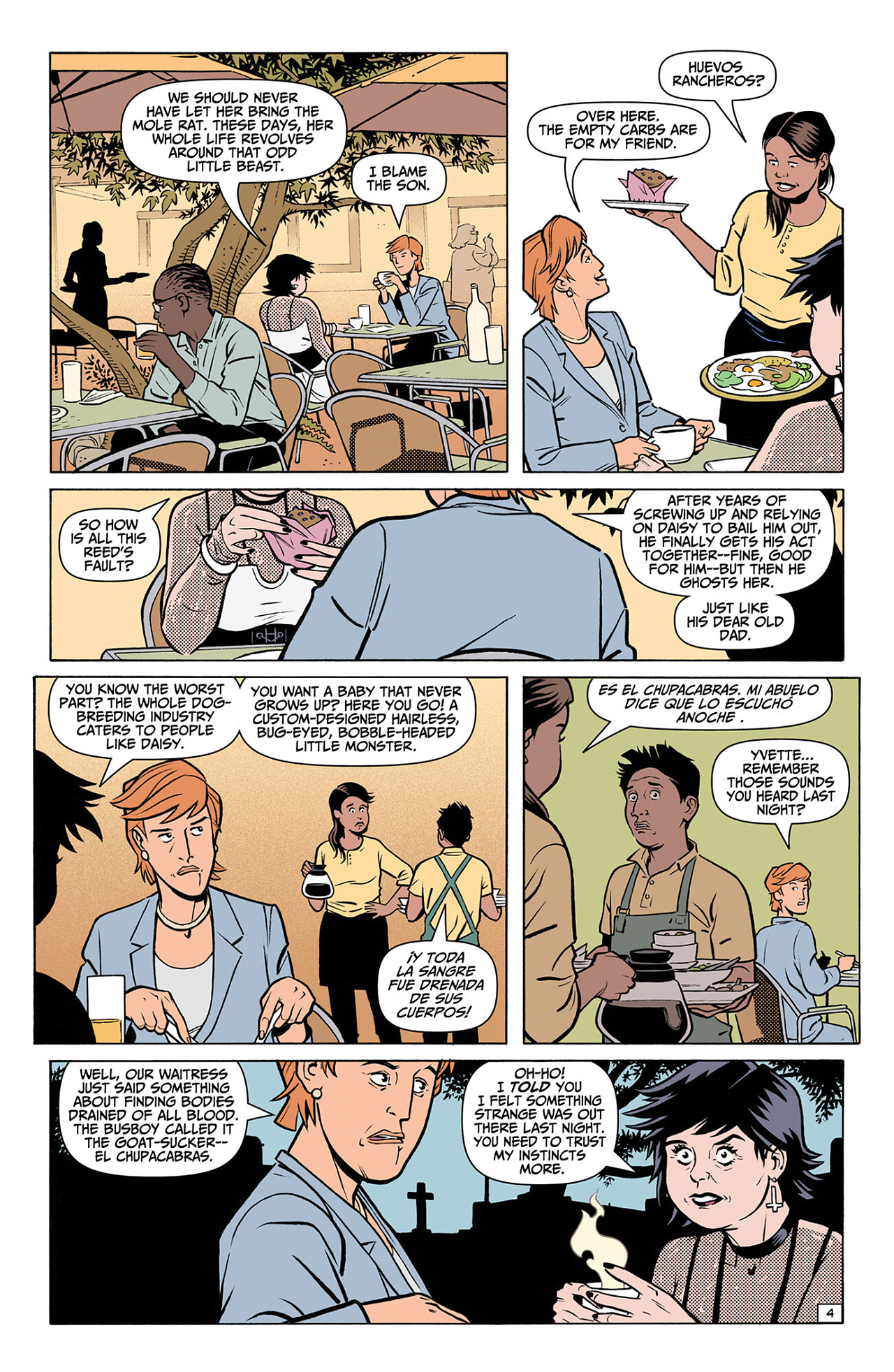 Read online Project Cryptid comic -  Issue #2 - 7