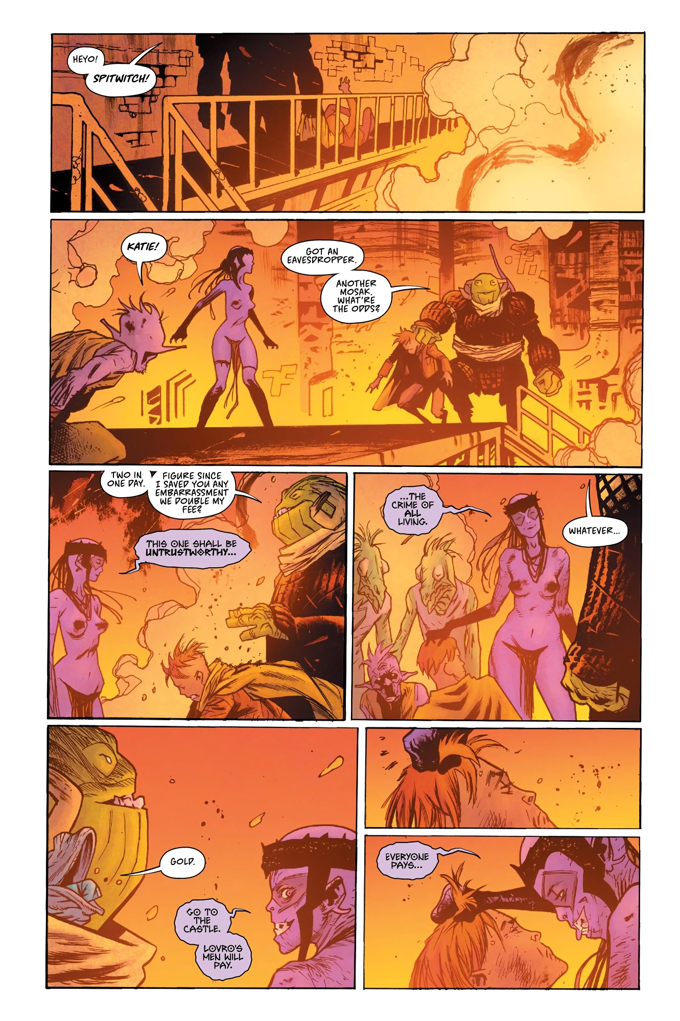 Read online Seven To Eternity comic -  Issue # _Deluxe Edition (Part 2) - 92