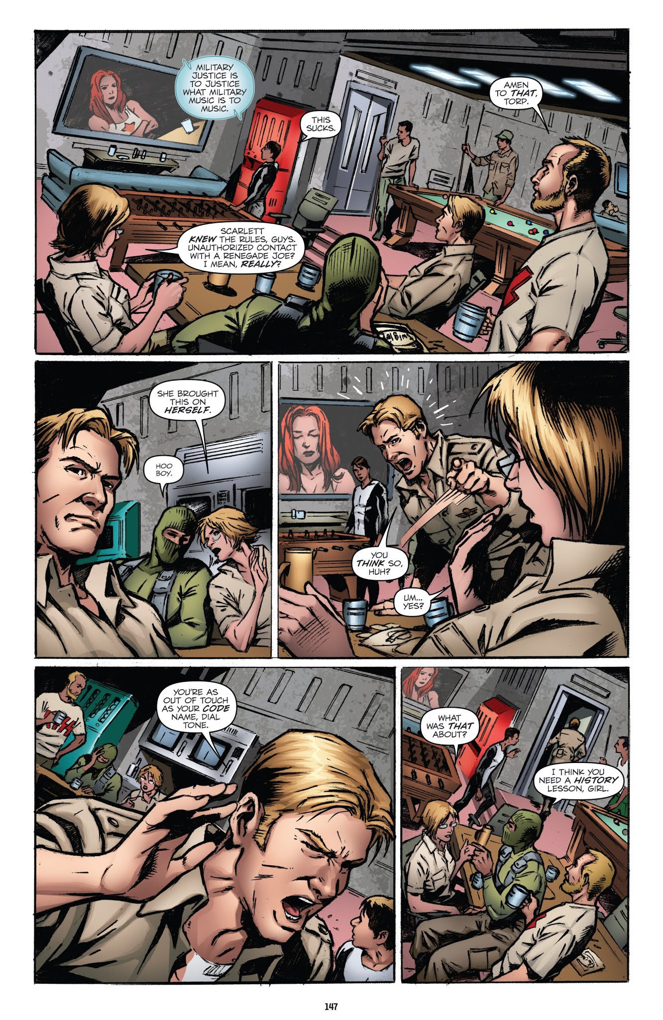 Read online G.I. Joe: The IDW Collection comic -  Issue # TPB 2 - 146