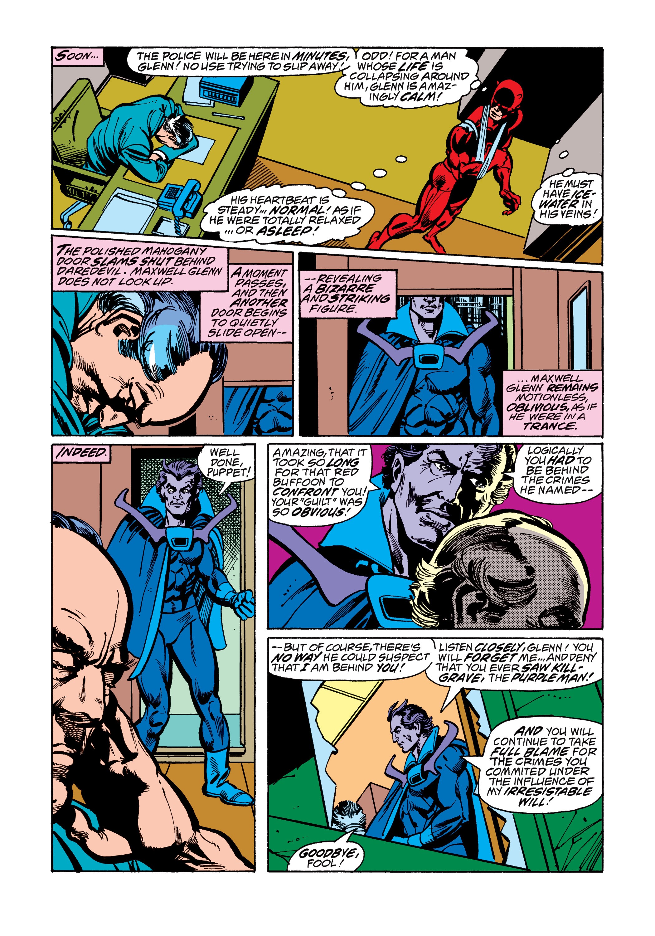 Read online Marvel Masterworks: Daredevil comic -  Issue # TPB 14 (Part 1) - 67