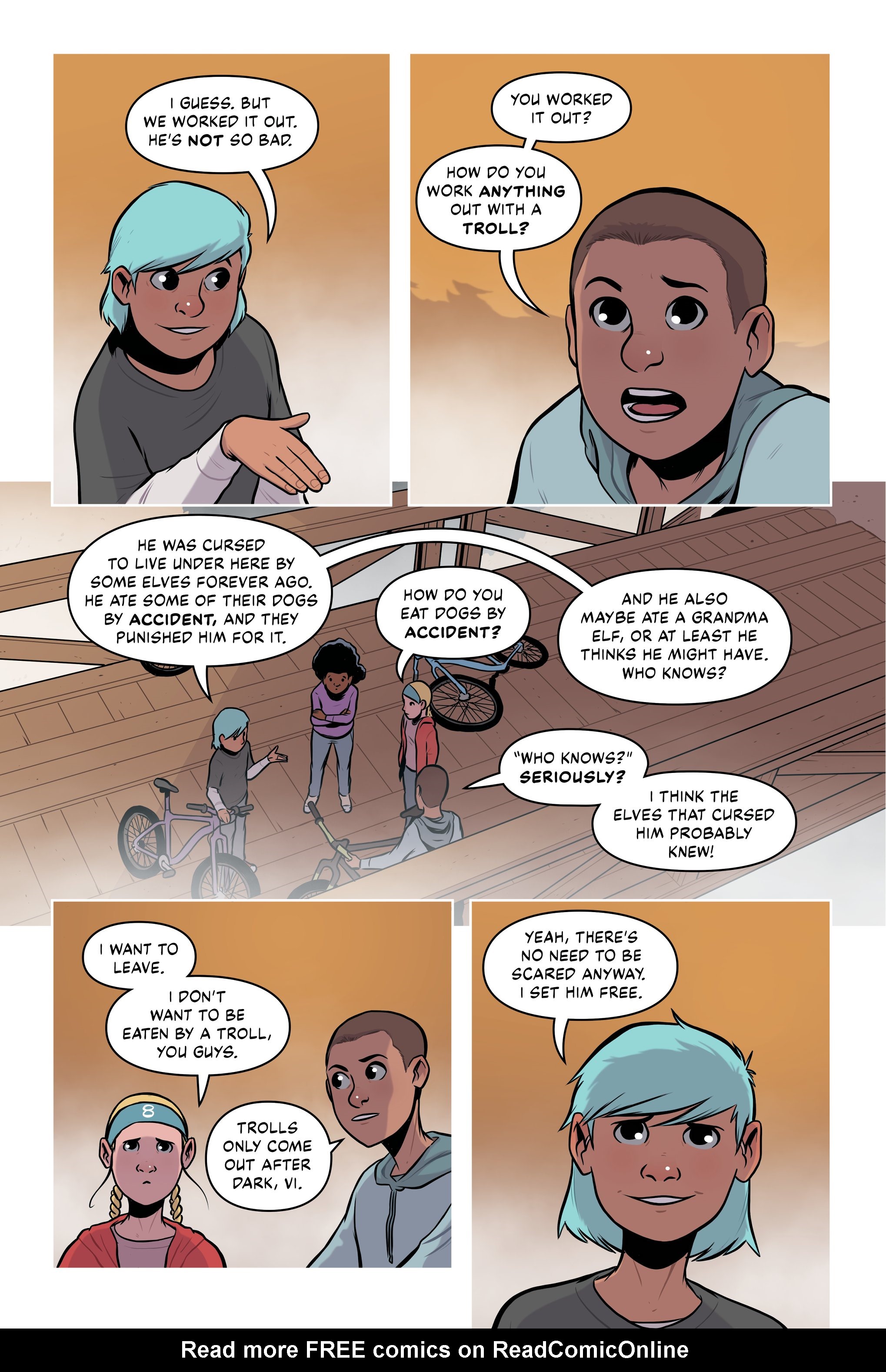 Read online Secrets of Camp Whatever comic -  Issue # TPB 2 (Part 1) - 60