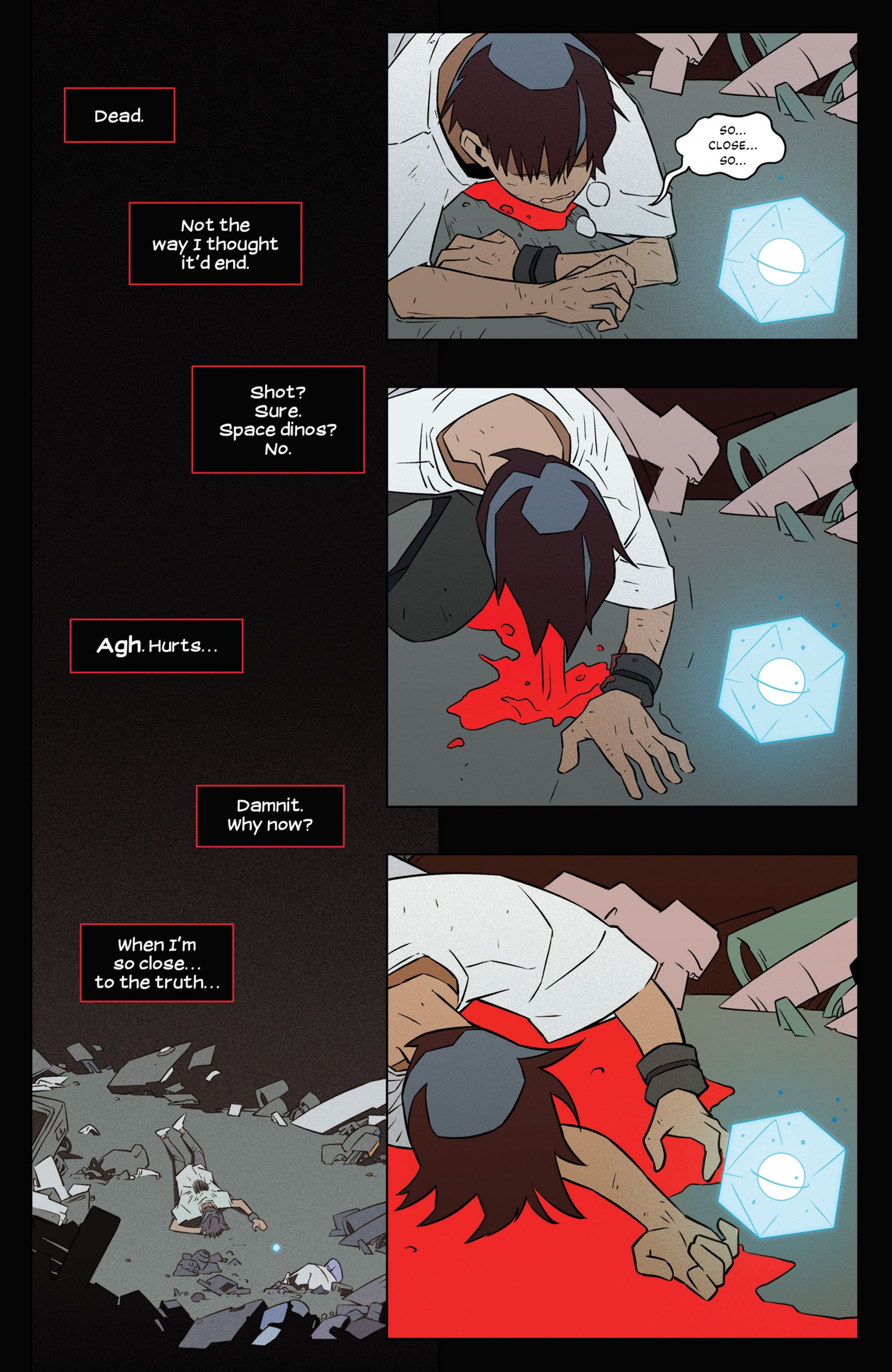 Read online Mythspace: Ignition comic -  Issue # TPB (Part 1) - 53