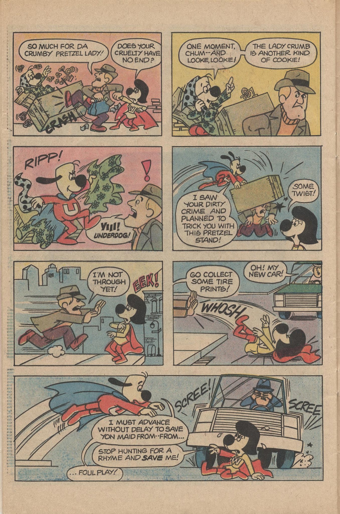 Read online Underdog (1975) comic -  Issue #20 - 32